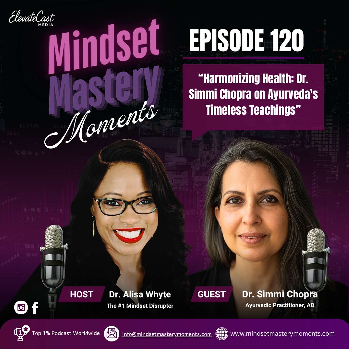 #120 Harmonizing Health: Simmi Chopra on Ayurveda's Timeless Teachings