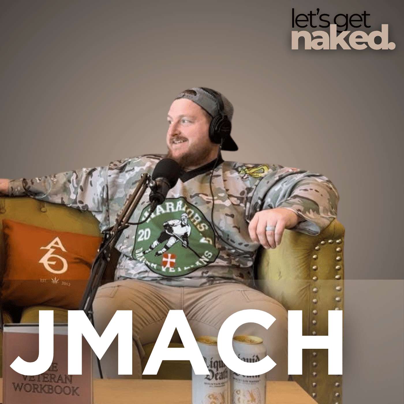 Healing After You Hang Up the Uniform With JMach
