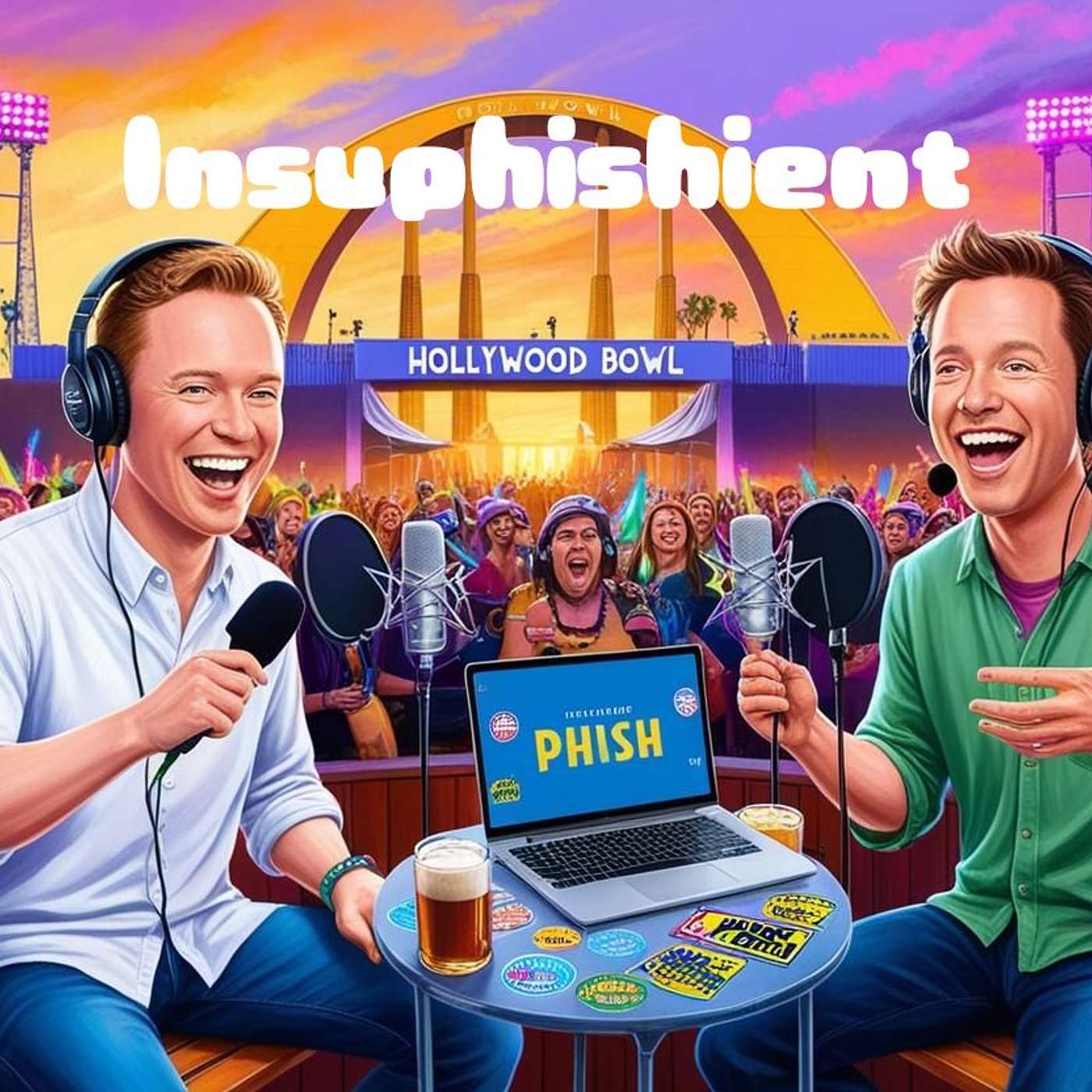Insuphishient: Your Daily Phish Podcast Fix