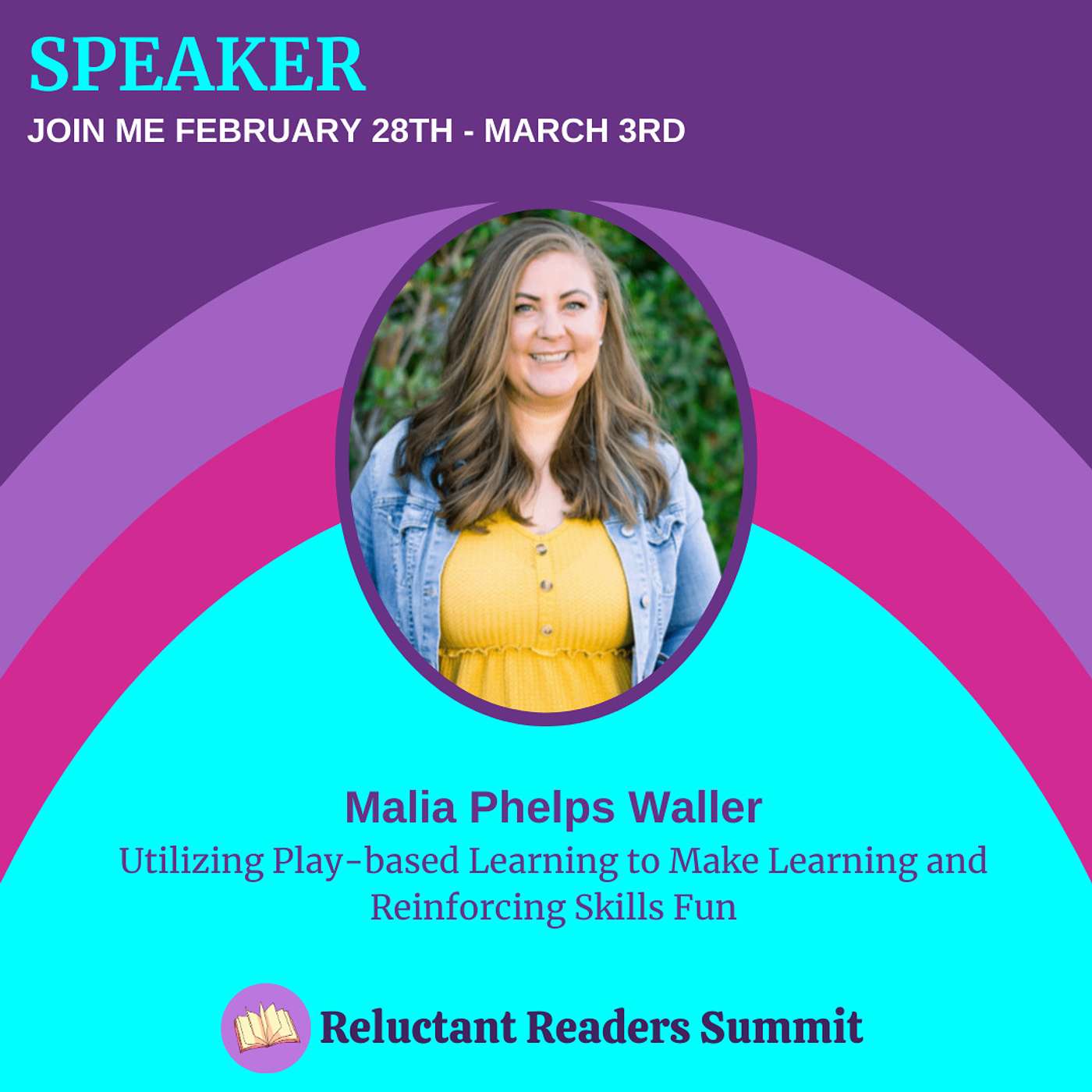 Reluctant Readers Summit 2023