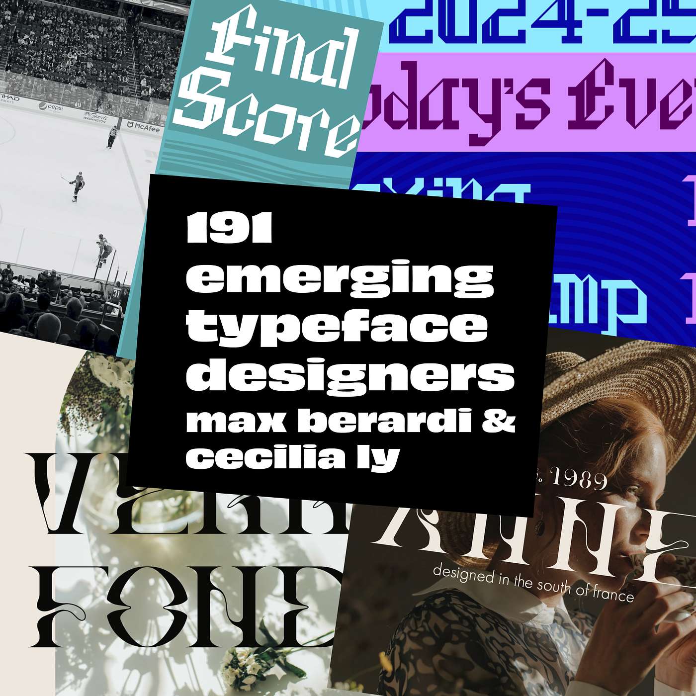 Emerging Typeface Designers Max Berardi & Cecilia Ly