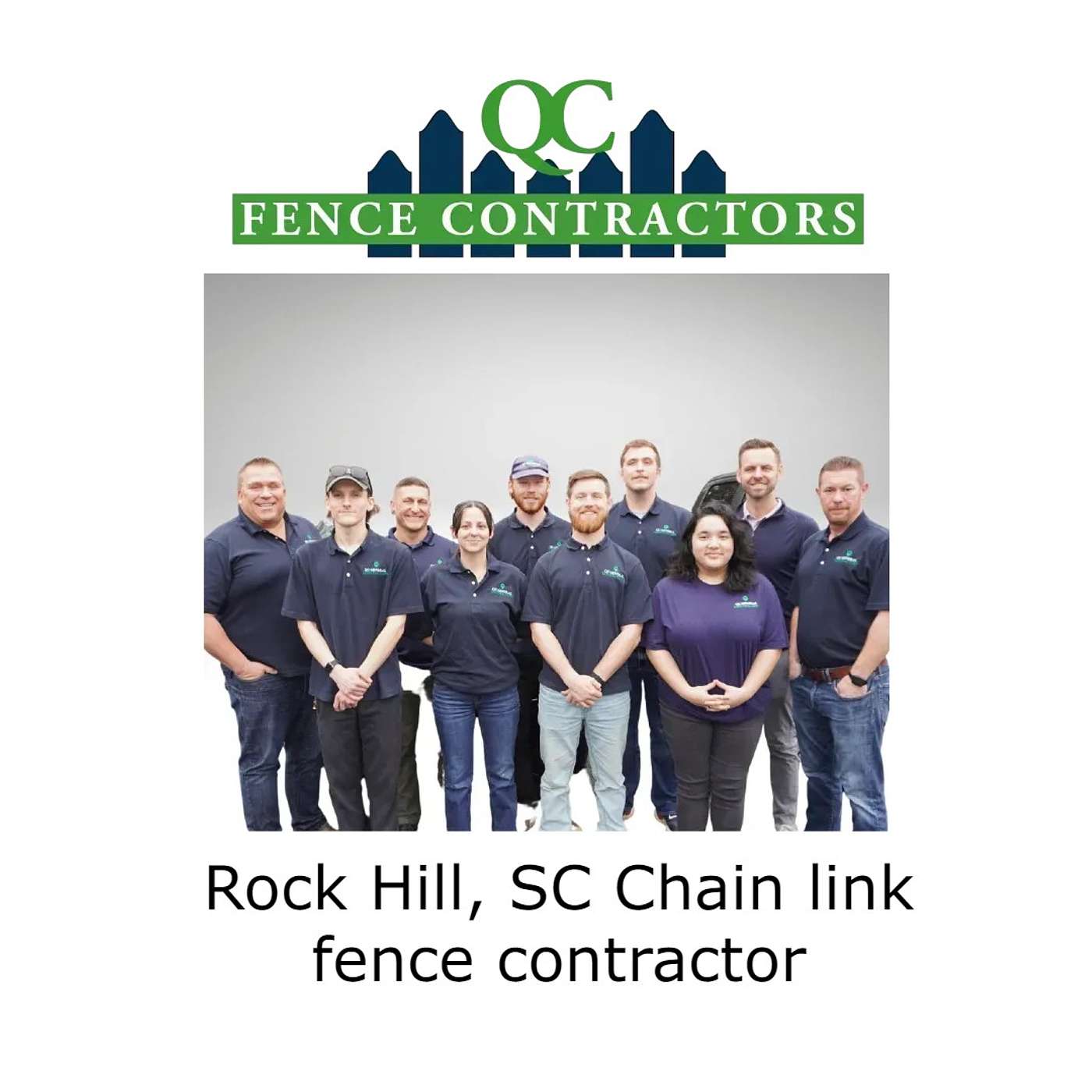 Rock Hill, SC Chain link fence contractor episode artwork