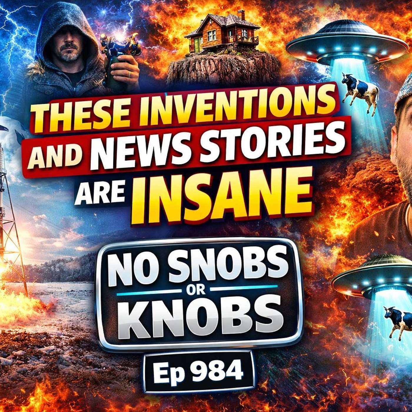 These Inventions and News Stories Are INSANE | No Snobs or Knobs Ep 984 episode artwork