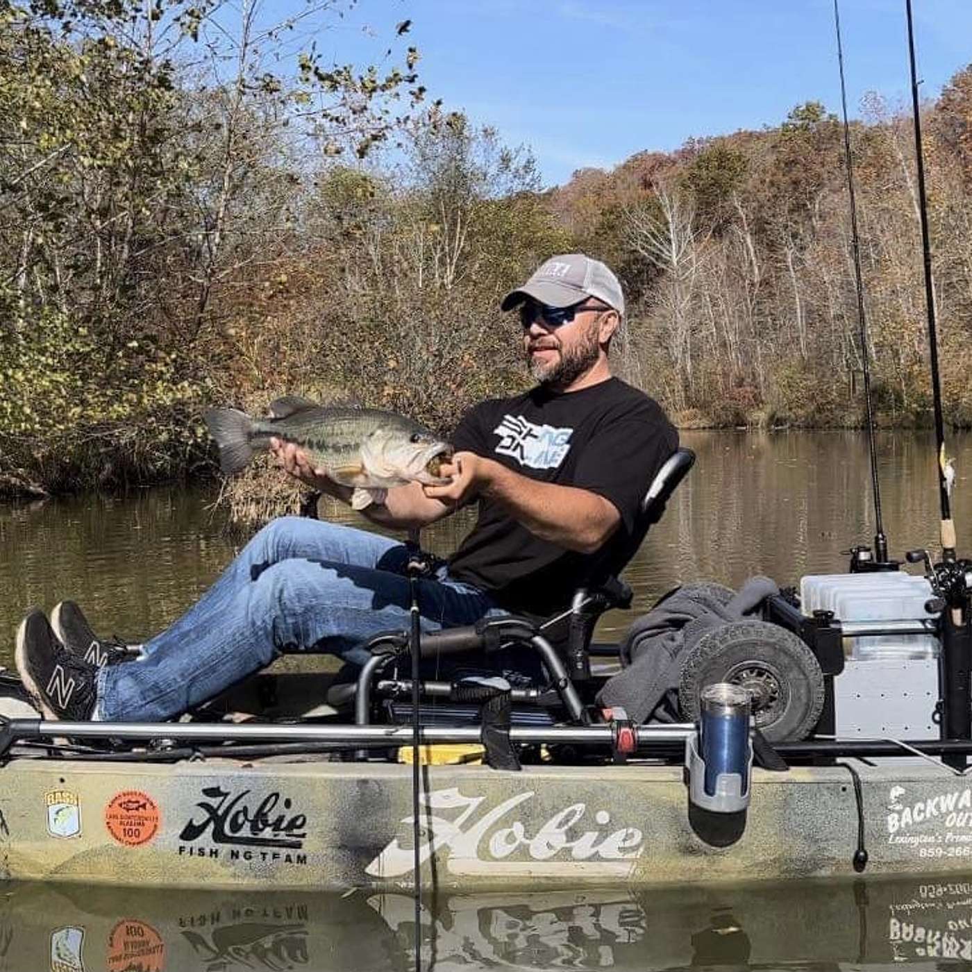 The Evolving Angler