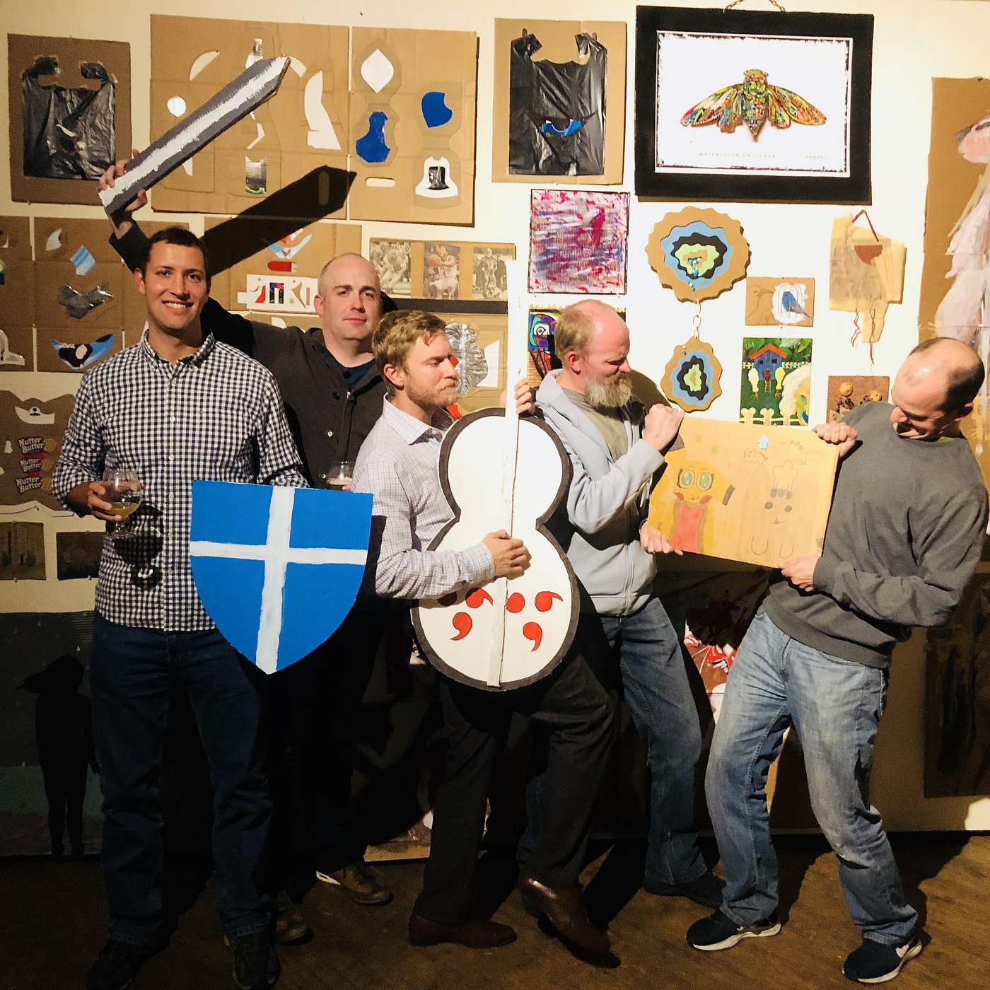 Episode #152 - The Money People - Guests: Chris Furnari, Dan Pische, Bob Denninger, Jerry Nelson, Dan Daitchman episode artwork