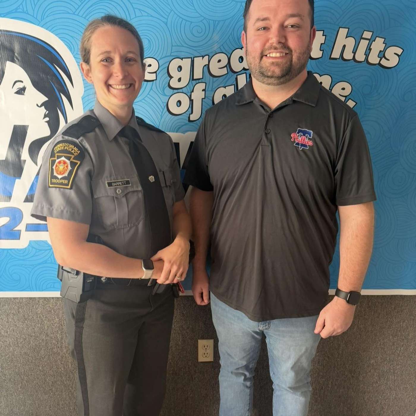PA State Police Trooper Sara Barrett In-Studio episode artwork