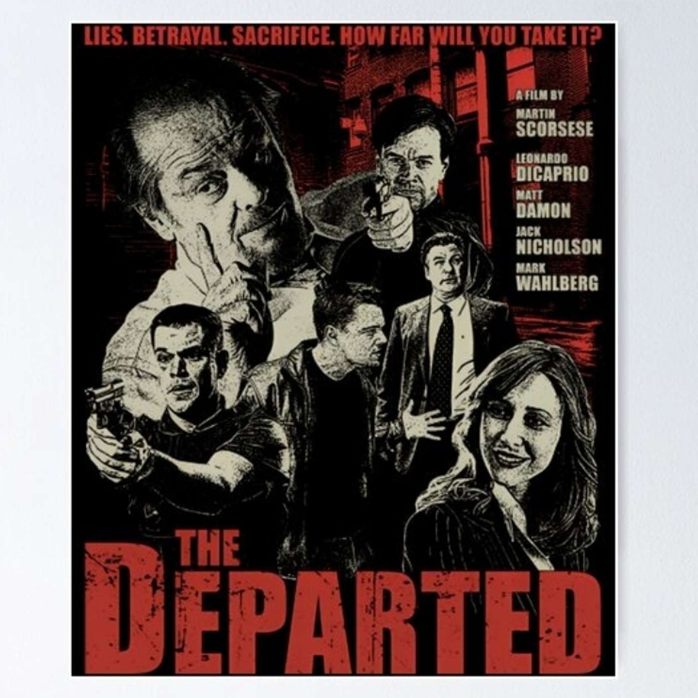 The Departed (2006)