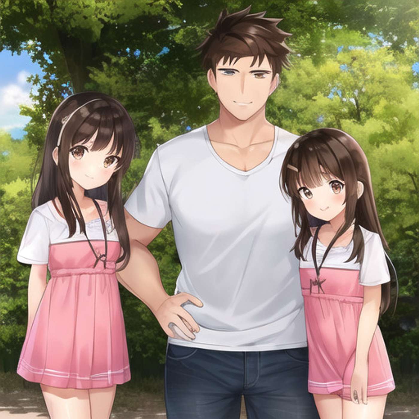 Ladies and the Dad