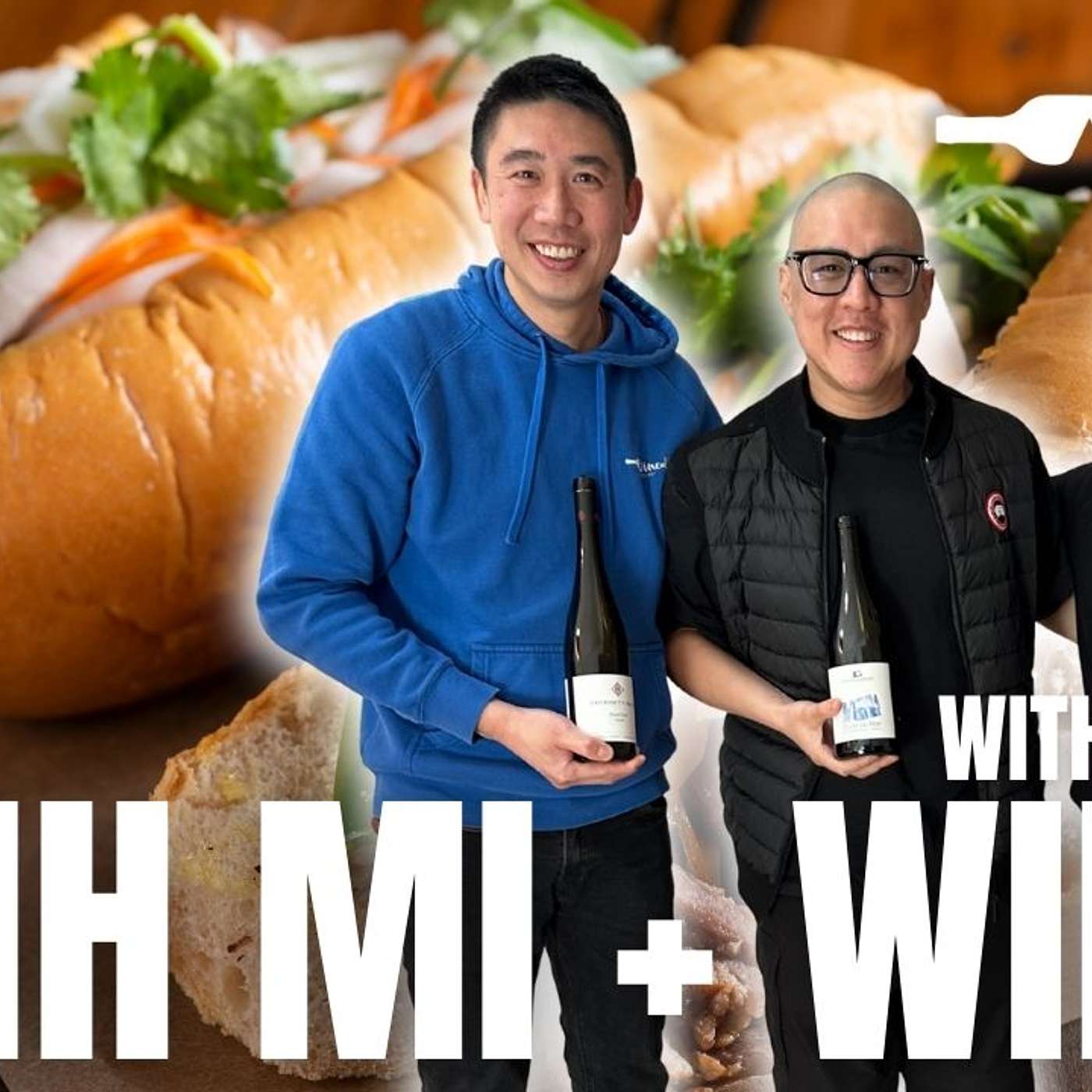 Banh Mi & $200 Wine Pairing Challenge with DAN HONG🥖🍷