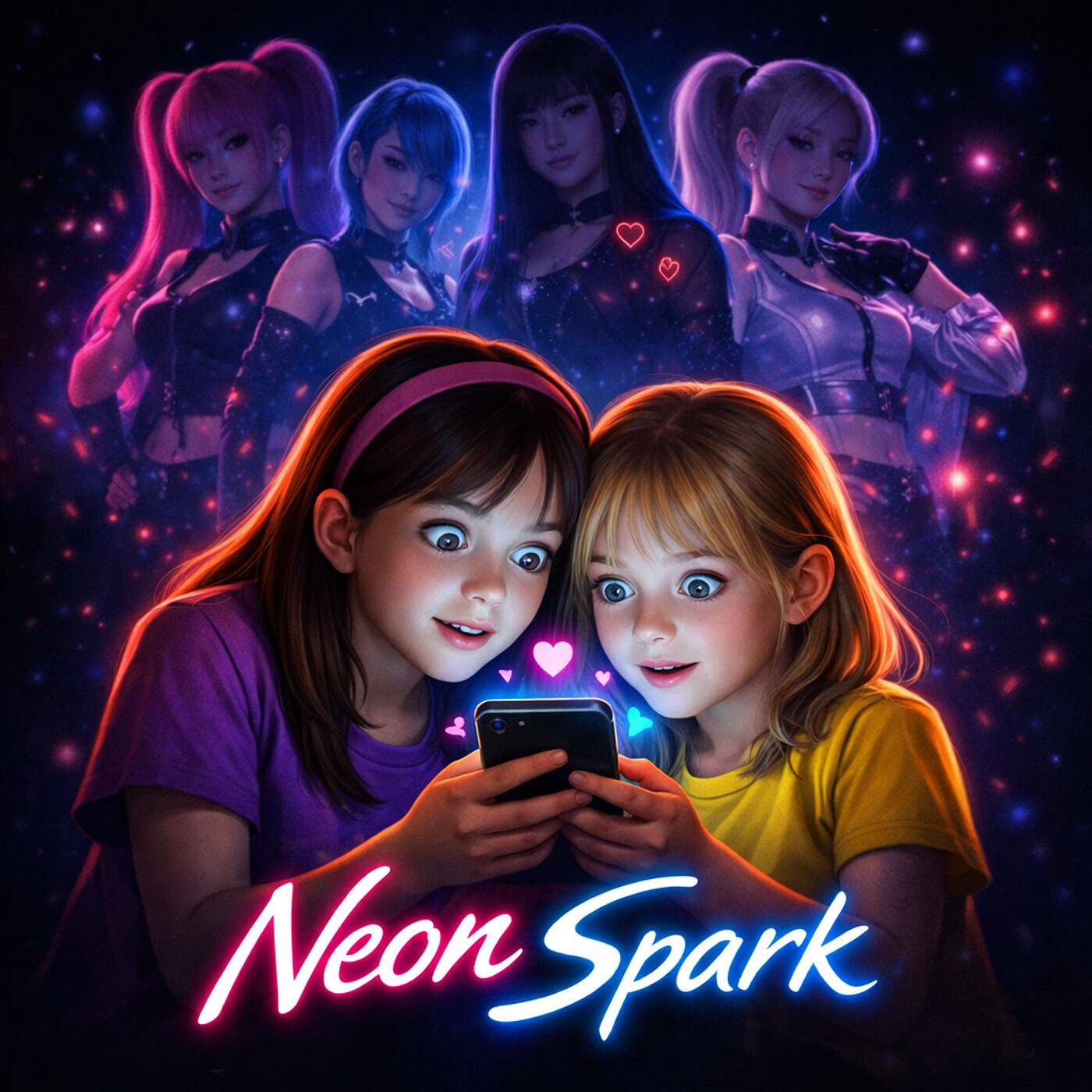 Neon Spark Neon Spark