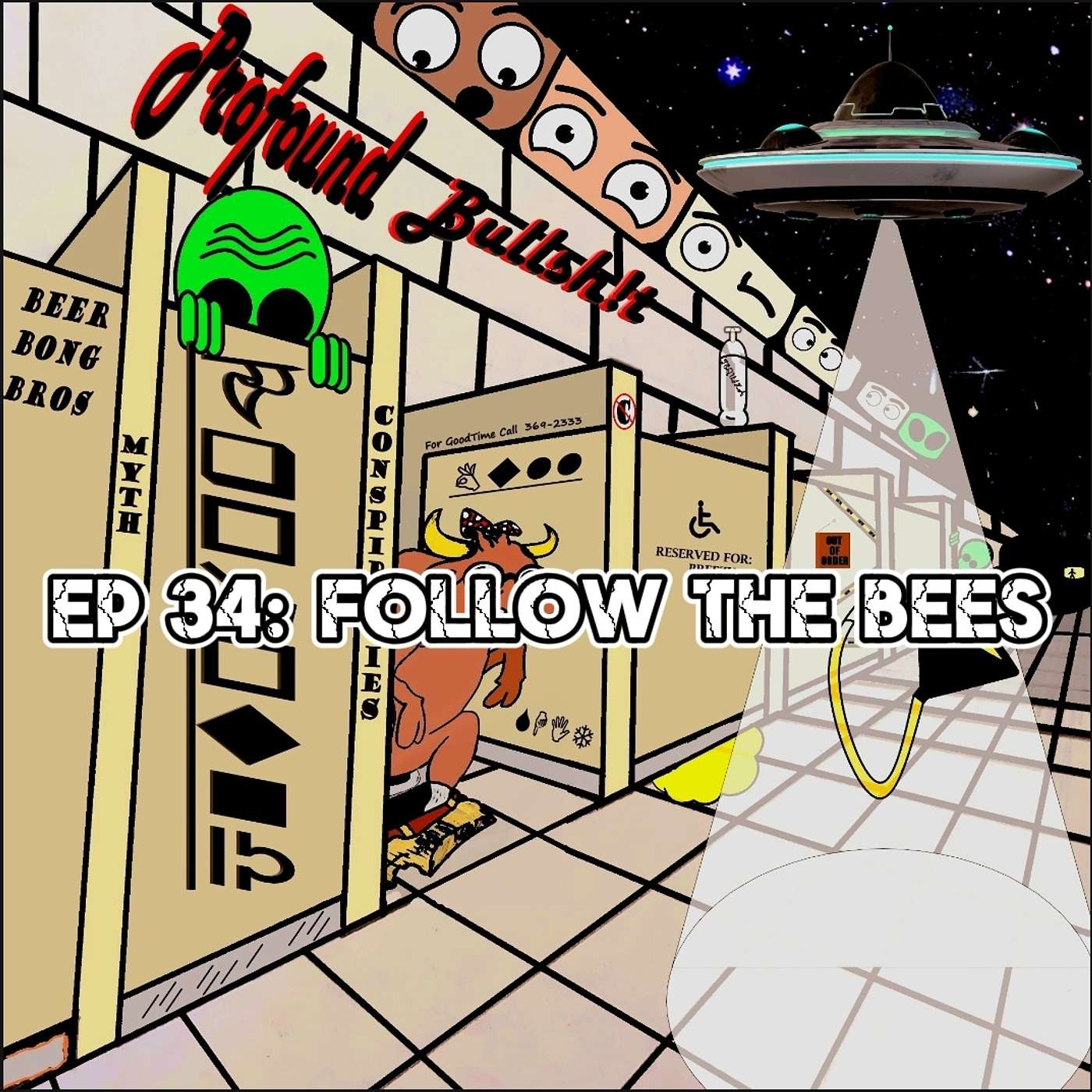 S2 Episode 34: Follow The Bees