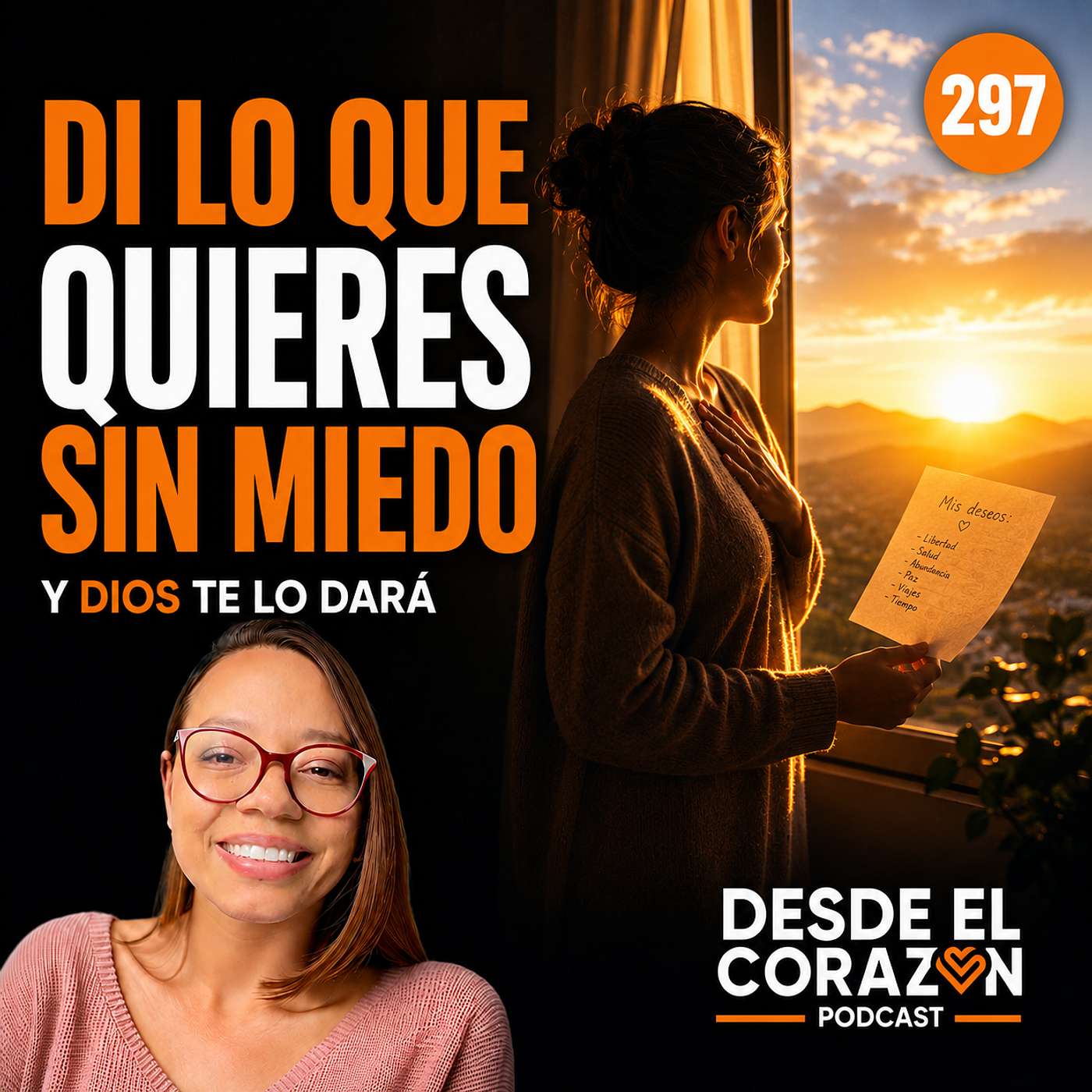 DI LO QUE QUIERES SIN MIEDO Y DEJA QUE DIOS TE SORPRENDA episode artwork