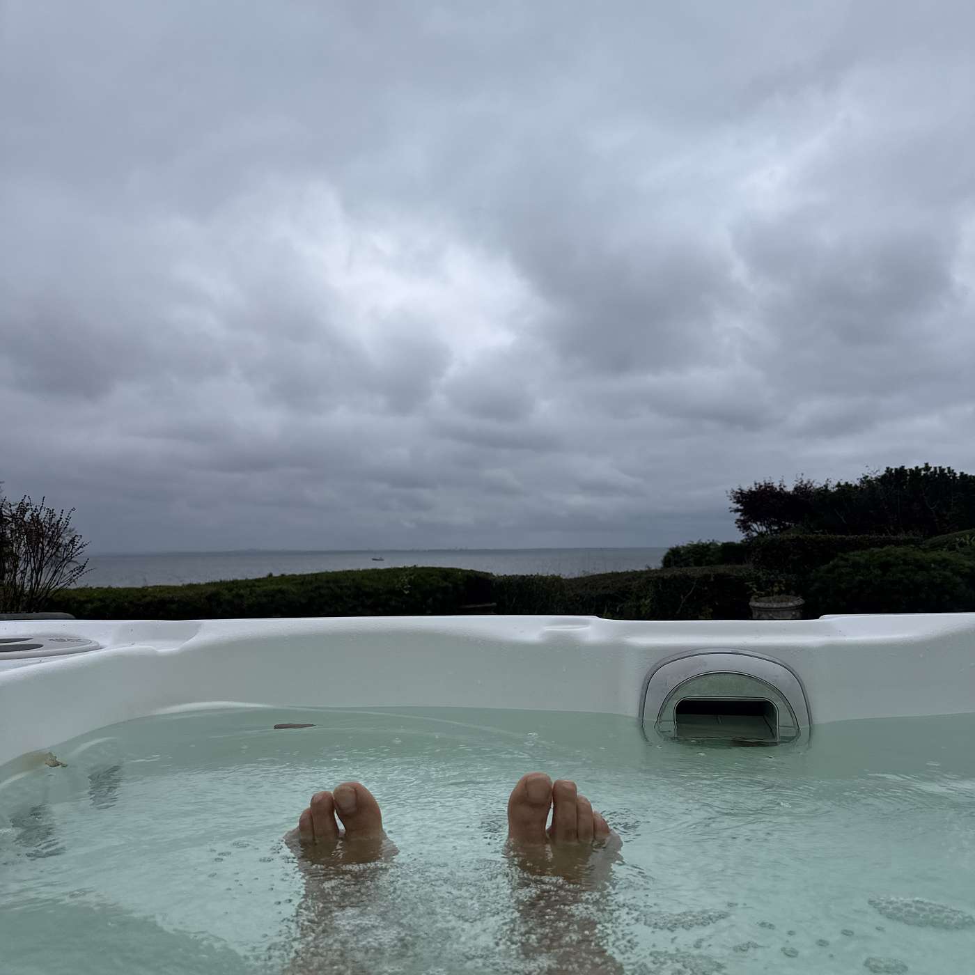 Isbade og disciplin, er for umodne drenge