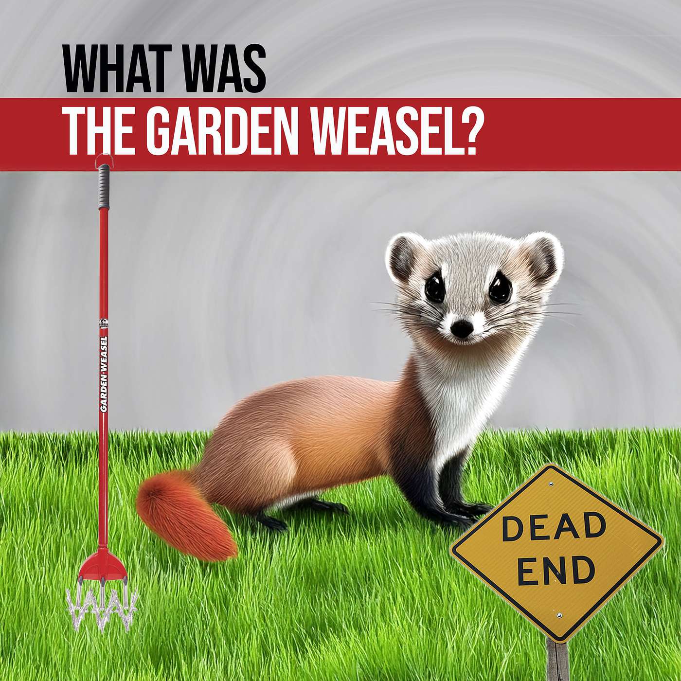 The Garden Weasel - Small, Spiky, and Only $9.99 If You Order Now!