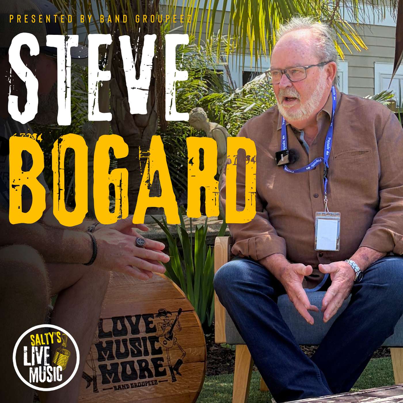 Songwriter Series - Steve Bogard