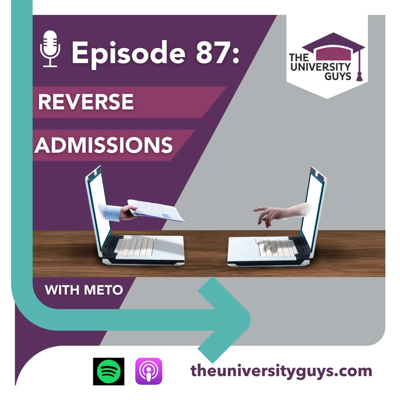 Episode 87: Reverse Admissions