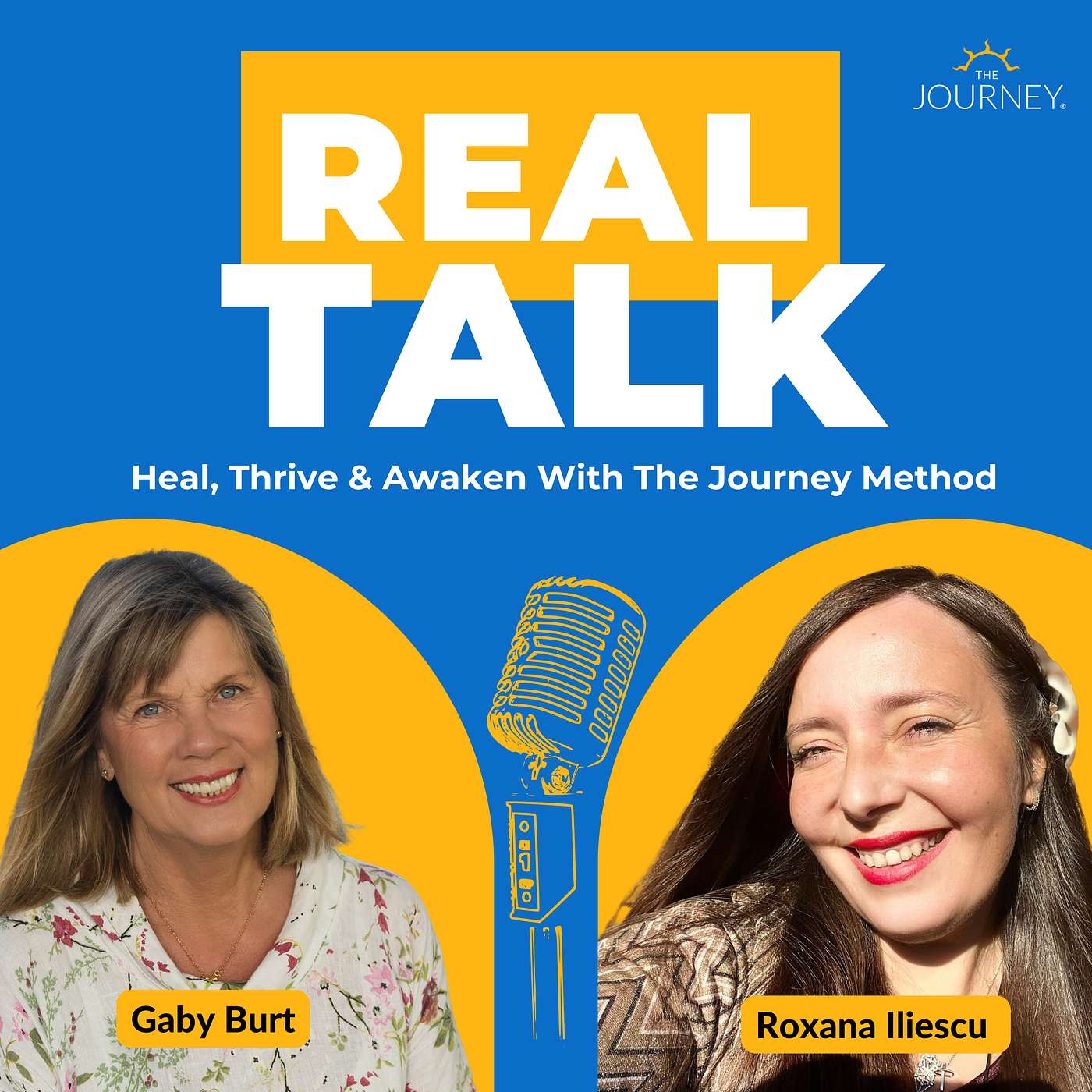 #3 | Using The Journey Method To Cope With Life's Issues with Roxana Iliescu