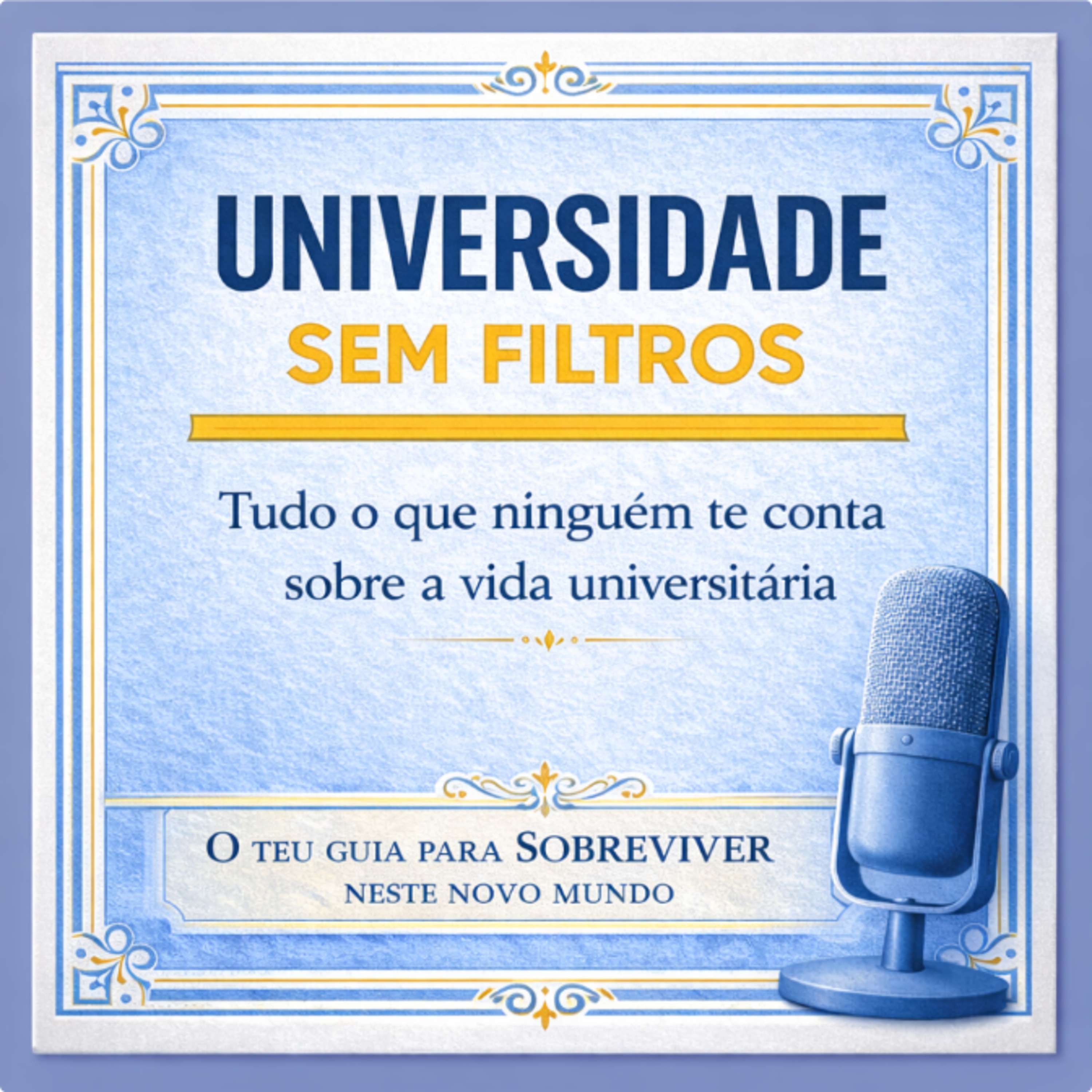 Universidade Sem Filtros cover art