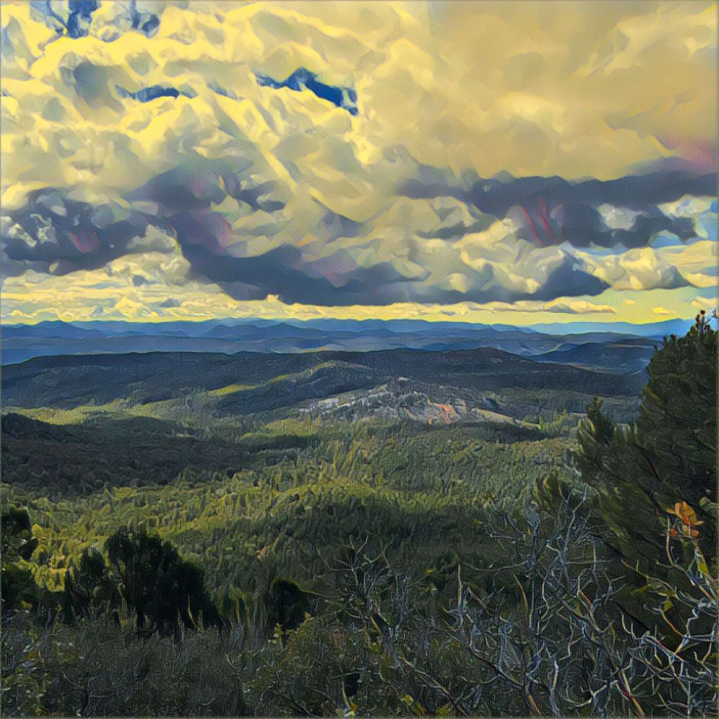 Arizona Trail: mud, mud, mud