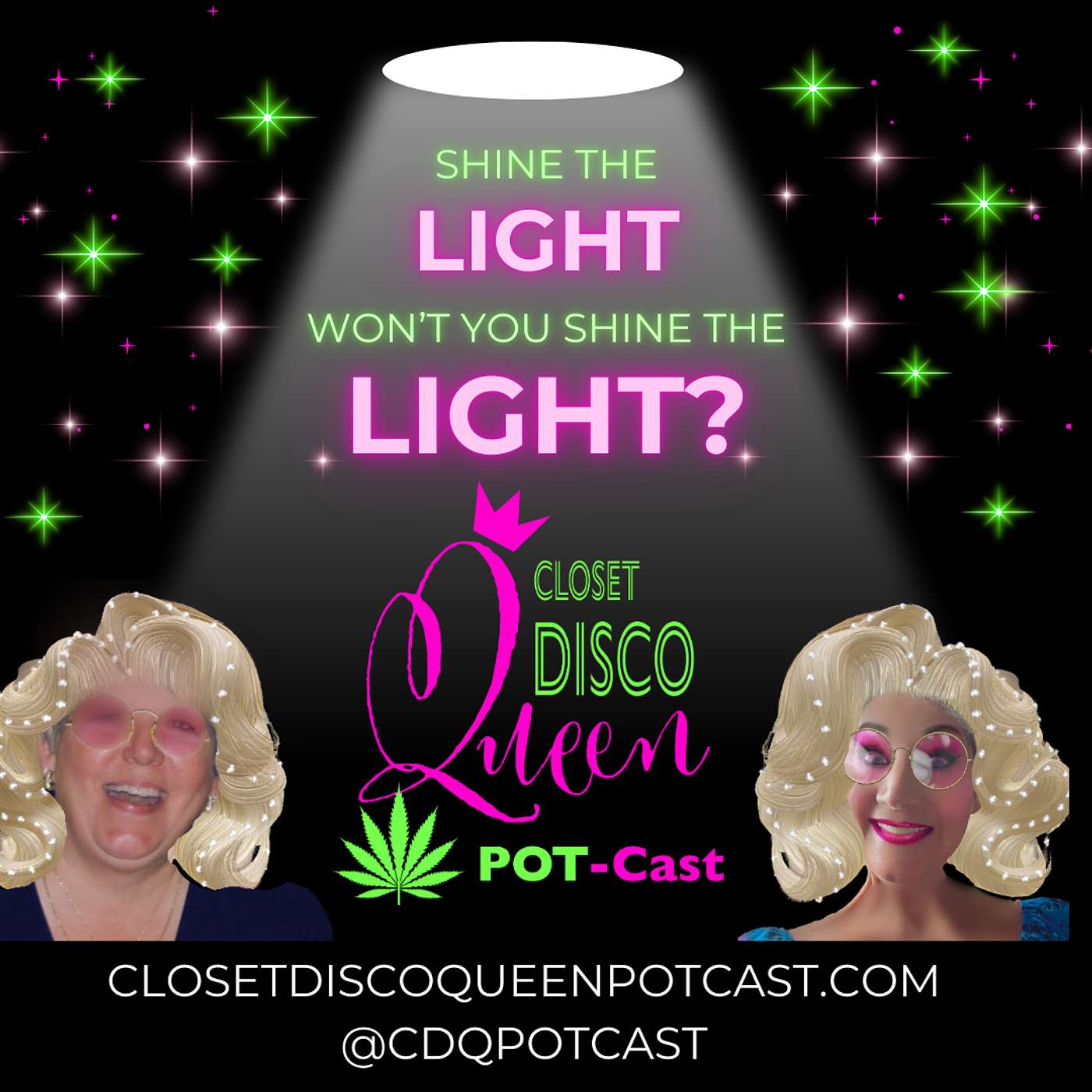 Laughing Through Midlife with Cannabis, Chaos & Courage | Shine the Light, Won't You Shine the Light? episode artwork