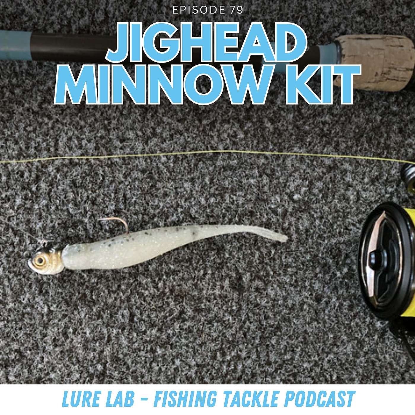 The Jig Head Minnow Starter Kit