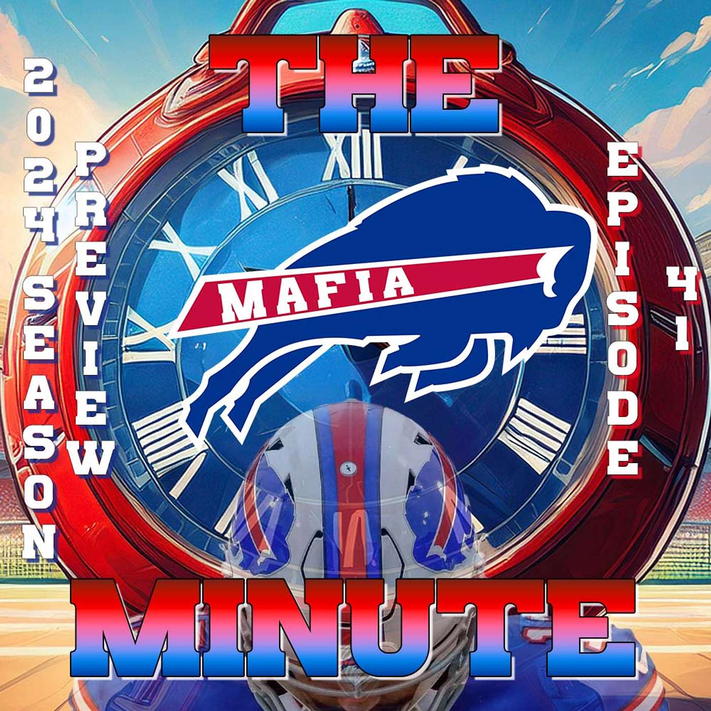 Buffalo Bills - 2024 Season Preview - News, Preseason Wrap-up & MORE #NFL #BuffaloBills episode artwork