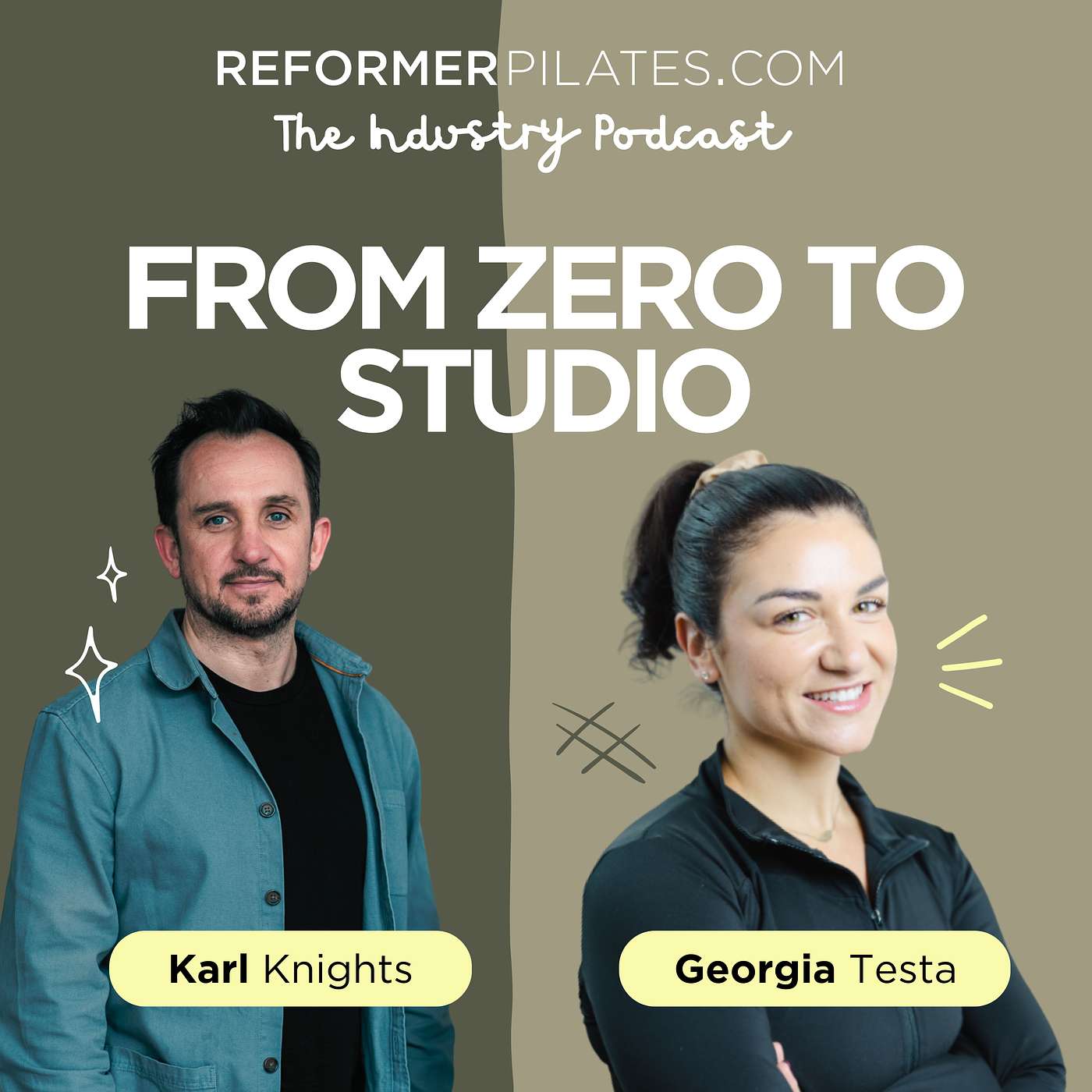 From Zero to Studio: The Journey of Building a Reformer Pilates Empire episode artwork