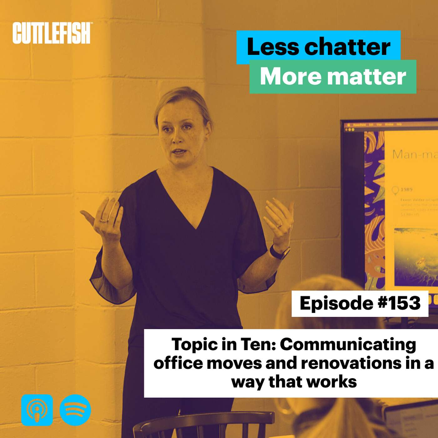 #153 Topic in Ten: Communicating office moves and renovations in a way that works