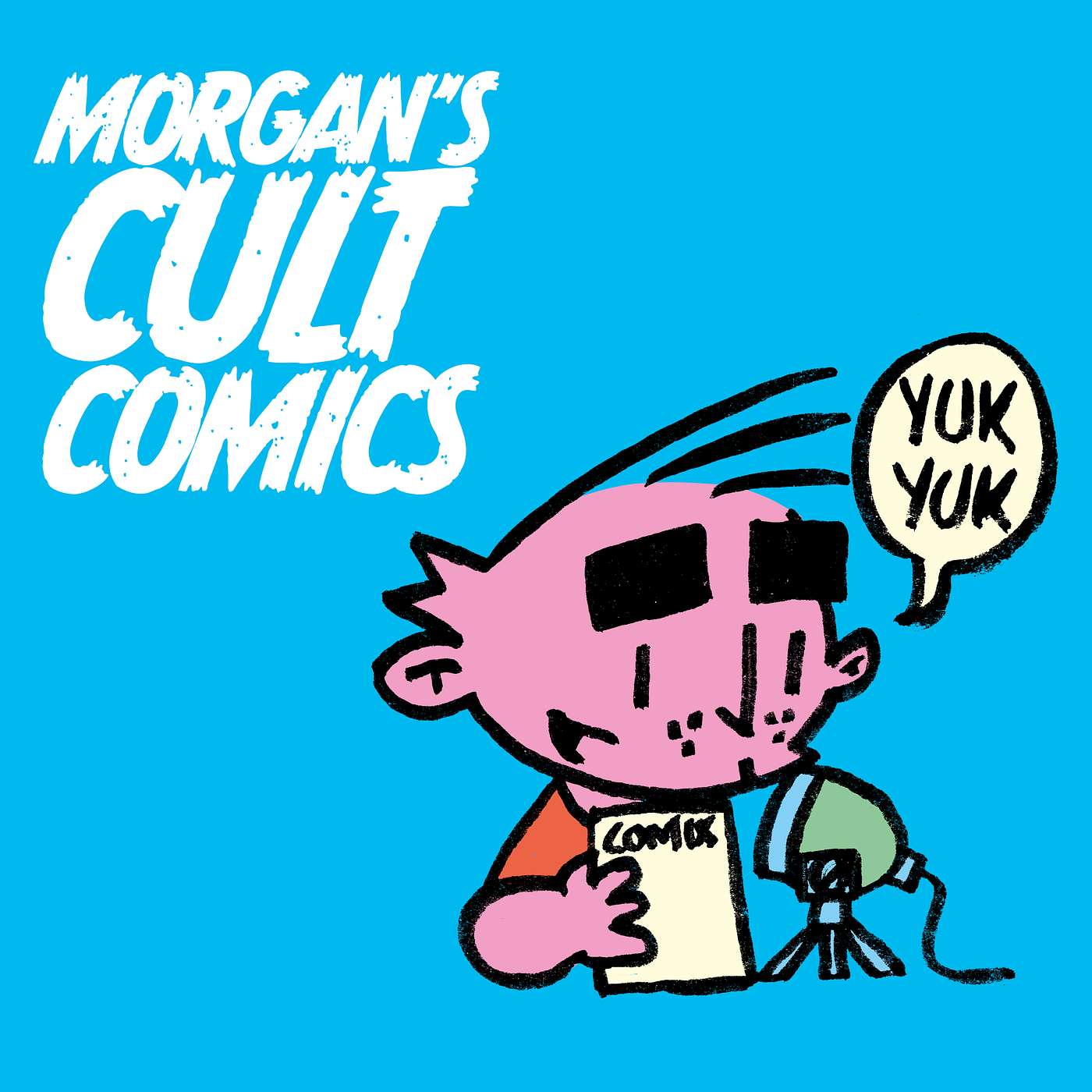 Morgan's Cult Comics cover art
