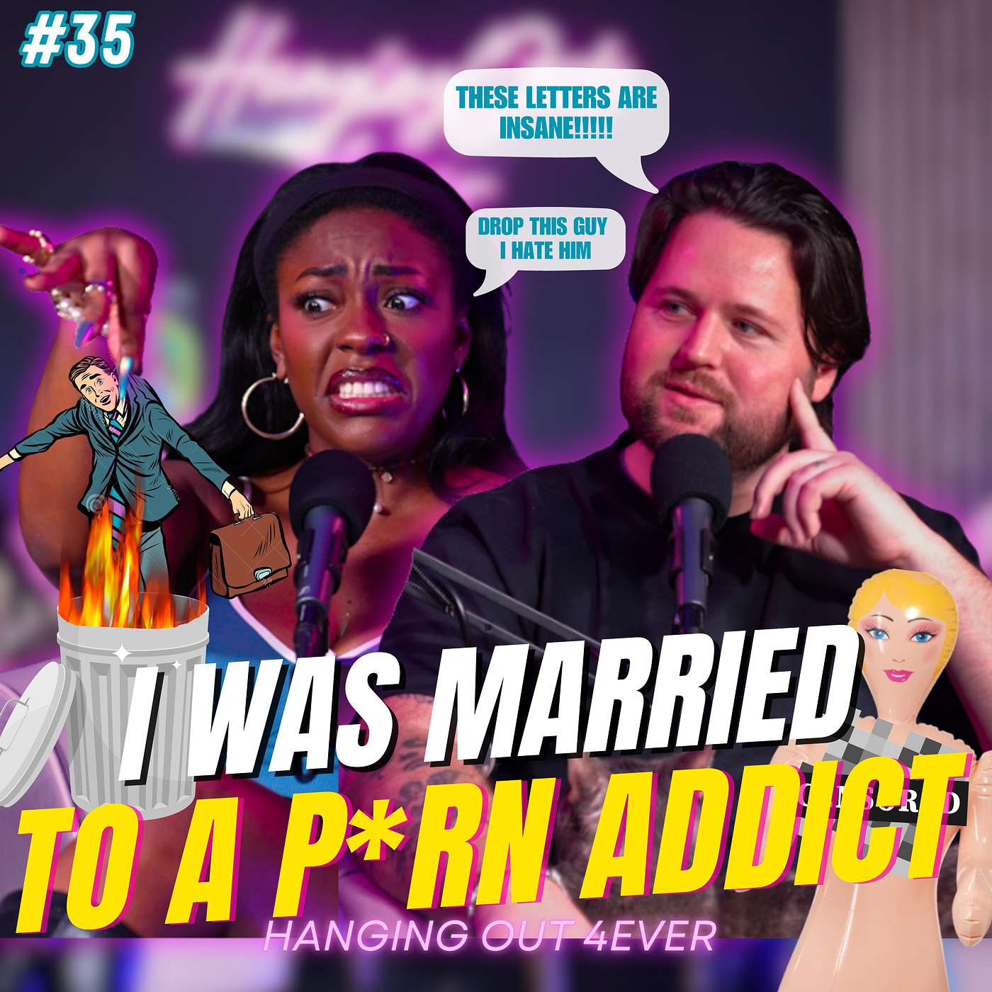 I Was Married To A P*RN ADDICT | HO4 Listener Letter Episode