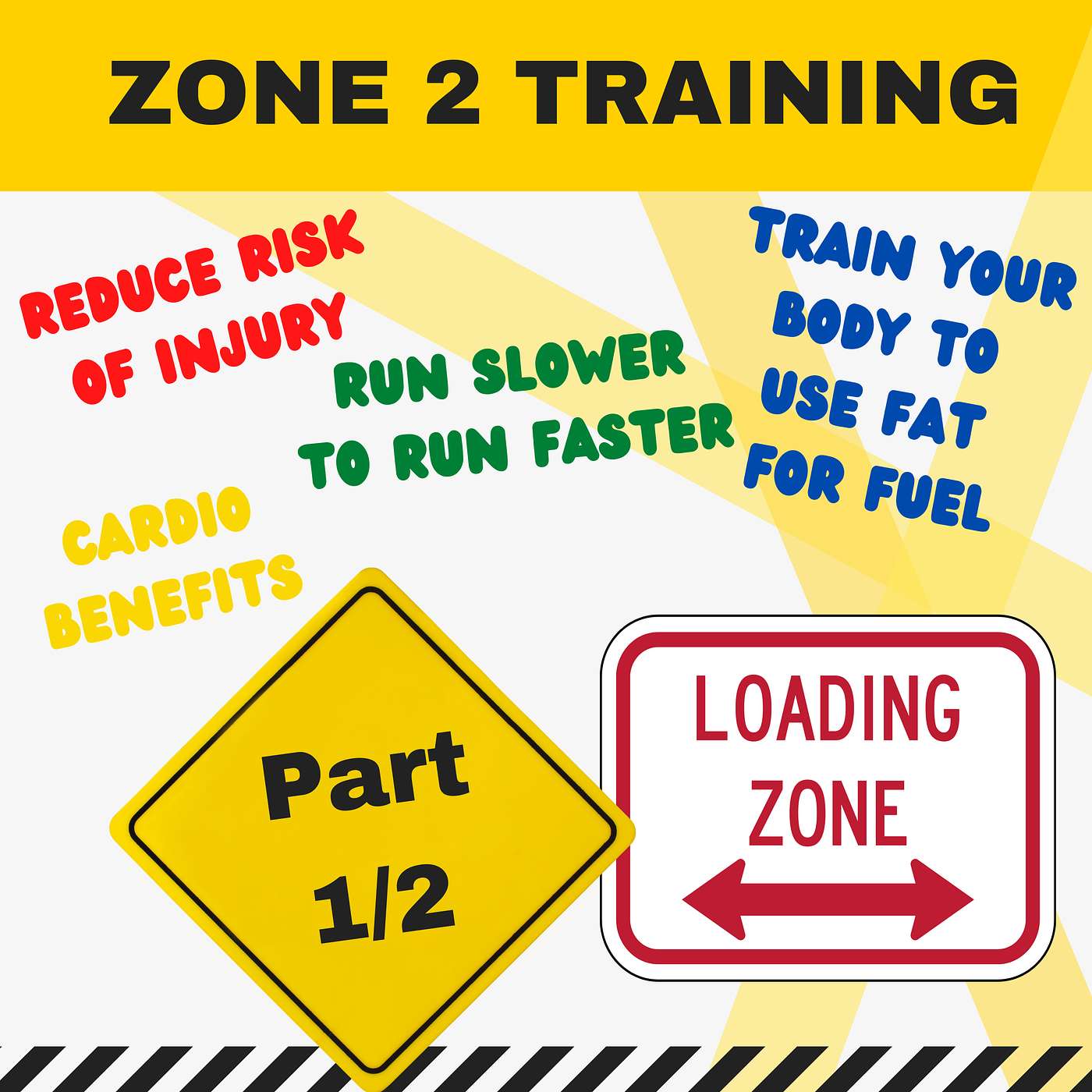 Zone 2 Training, Part 1/2