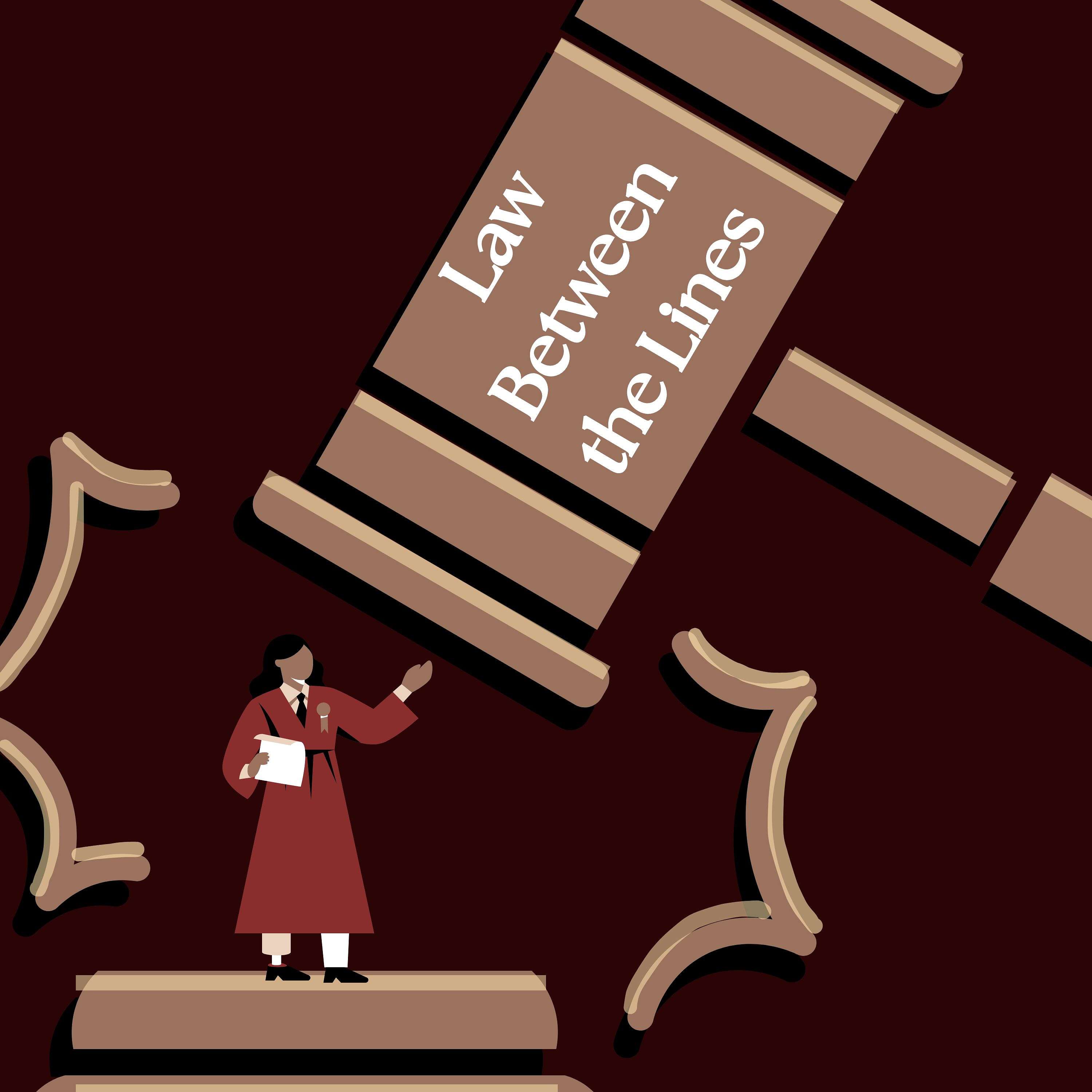 Law Between the Lines