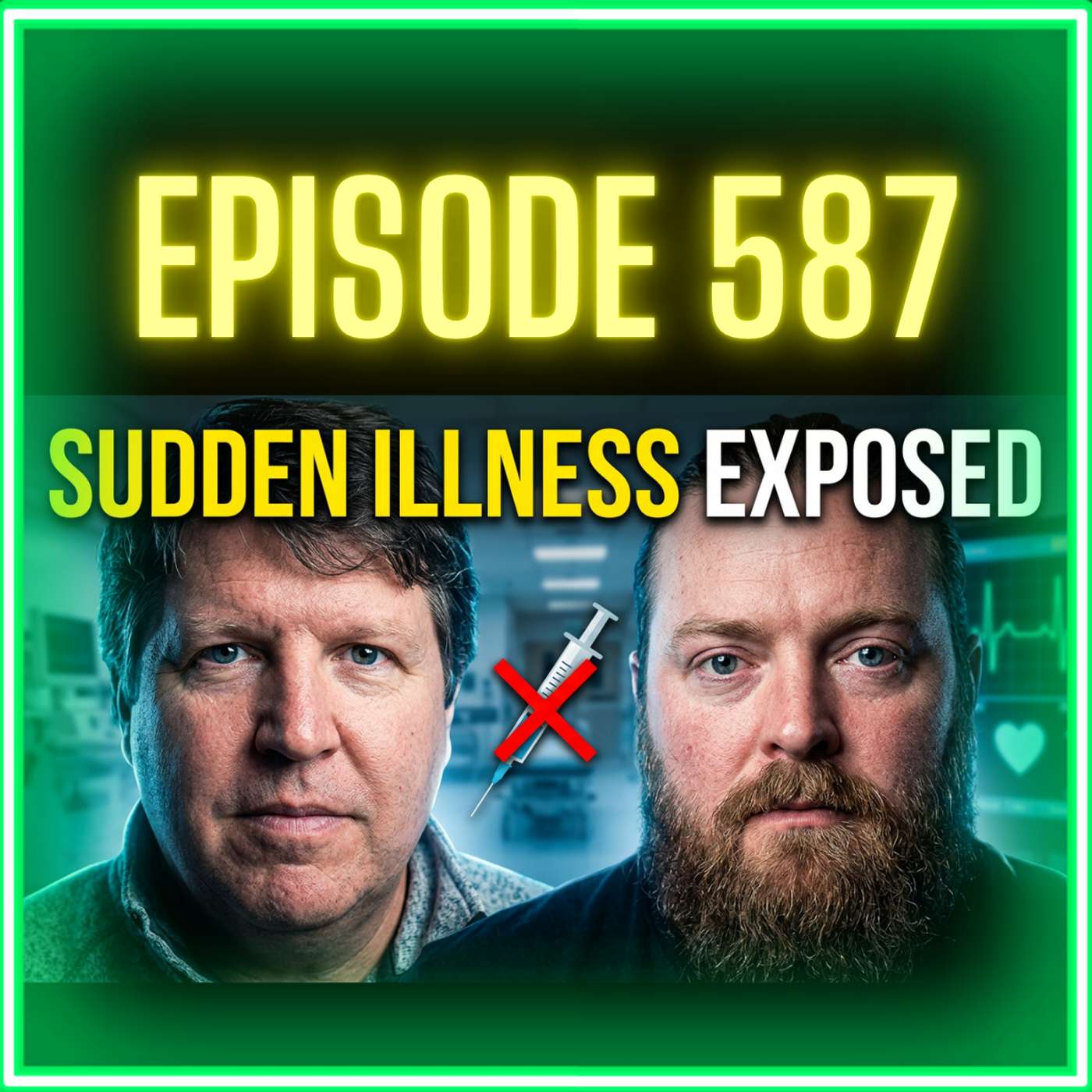 A Paramedic’s Account Of Sudden Illnesses and Injuries After COVID Vaccination's episode artwork