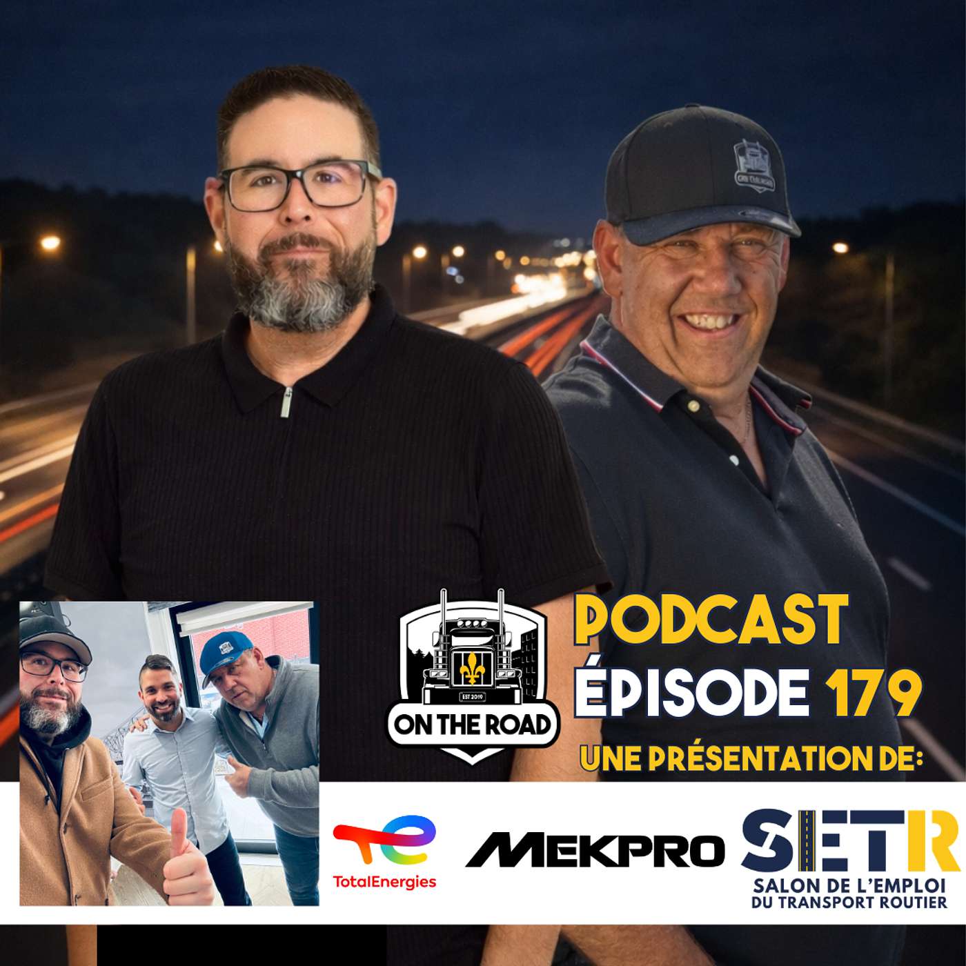 🎙 Épisode 179 – On the road Québec avec Simon Potvin de Les Entreprises Généreux episode artwork