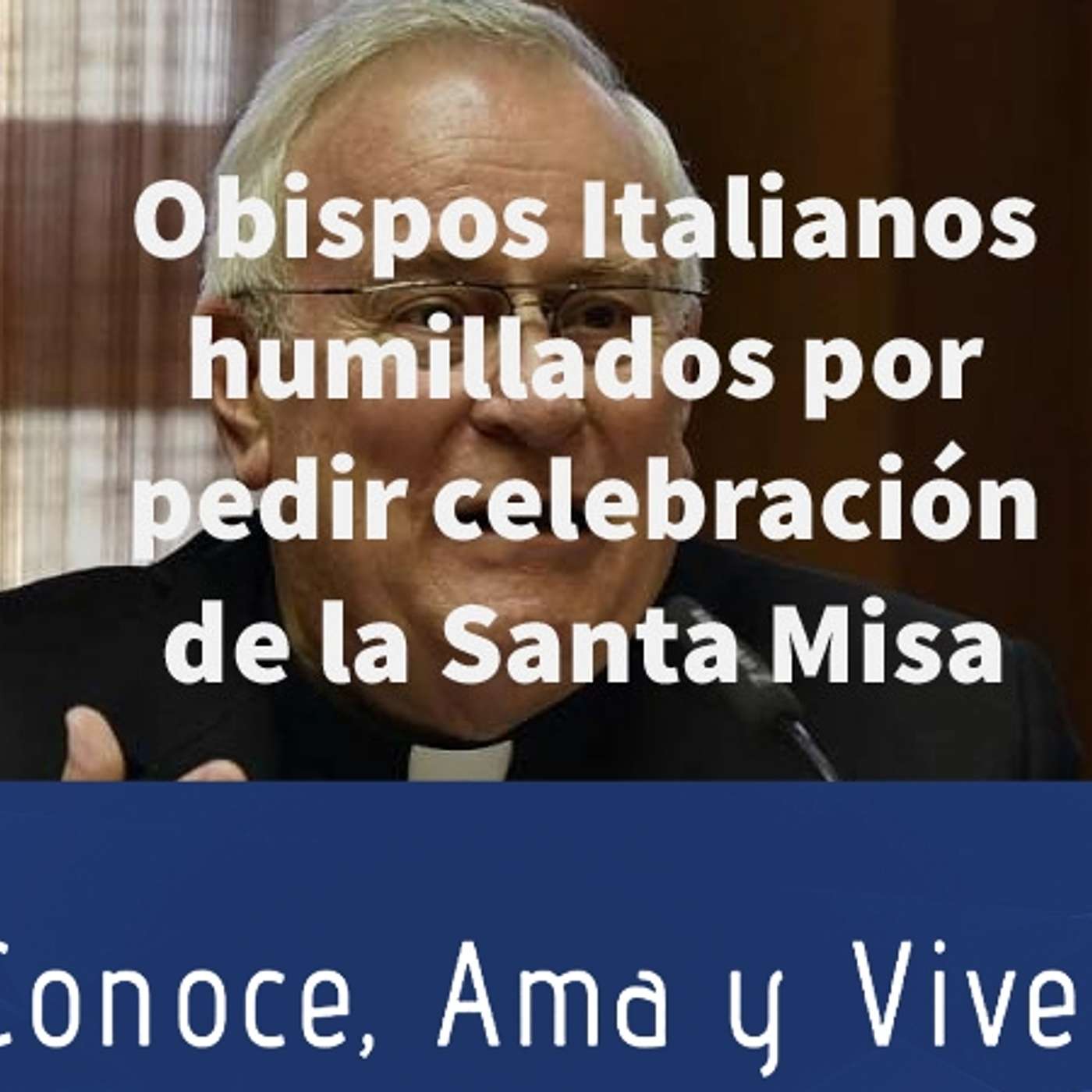 Episodio 248: 😲 Obispos Italianos humillados por pedir celebración de la Santa Misa ✝️ Reapertura de iglesias episode artwork