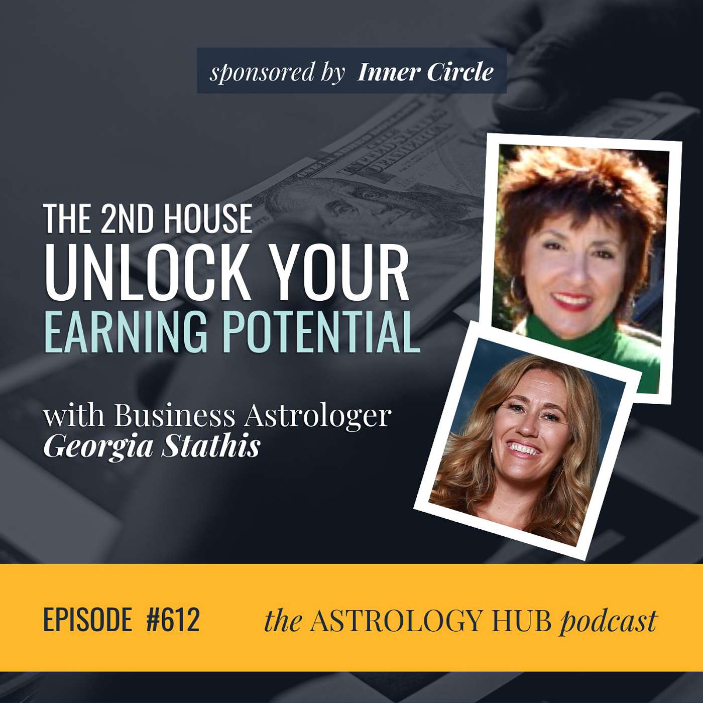 [THE HOUSE SERIES] Your Second House: Money Resources & Values w/ Astrologer Georgia Stathis