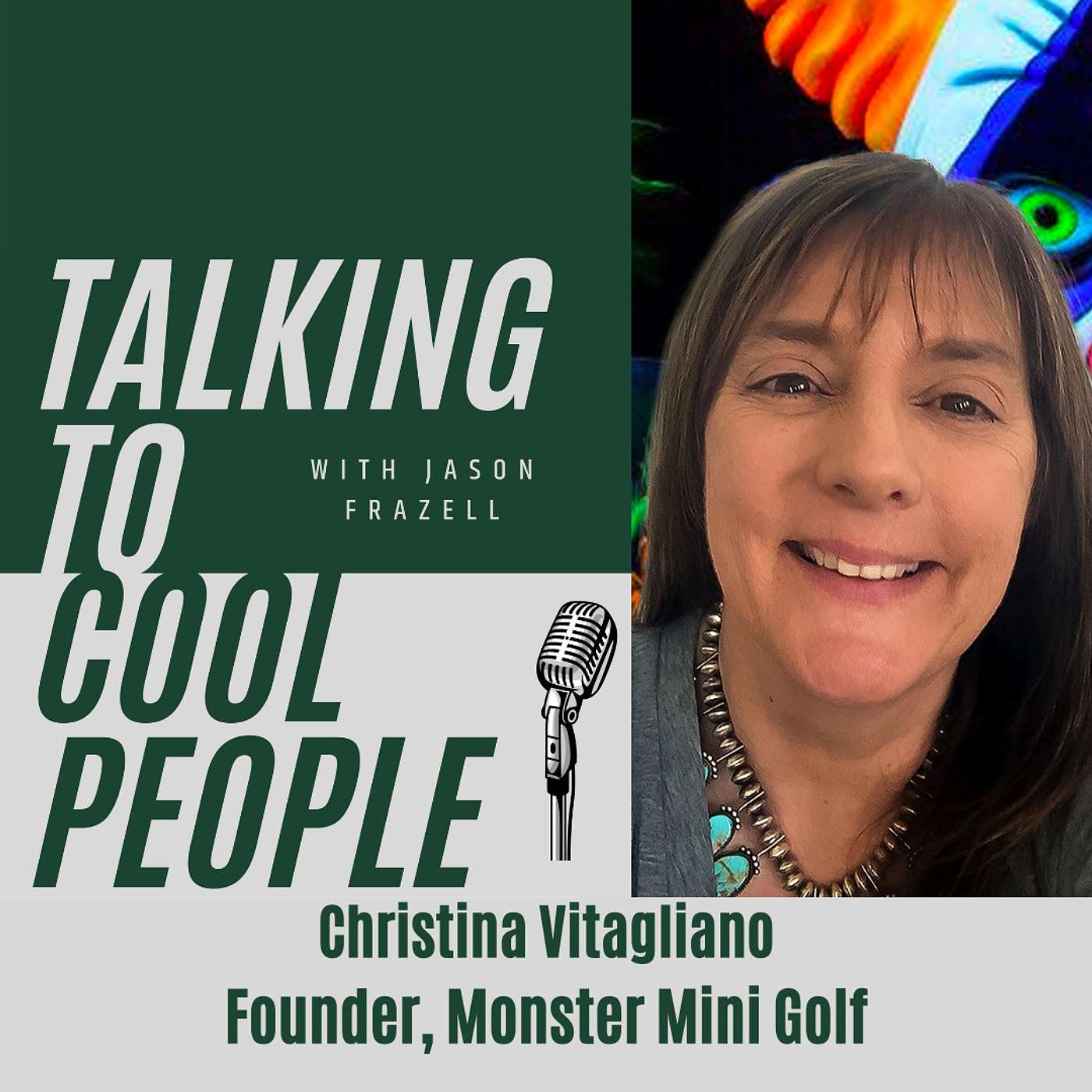 Christina Vitagliano - Founder, Monster Mini Golf episode artwork