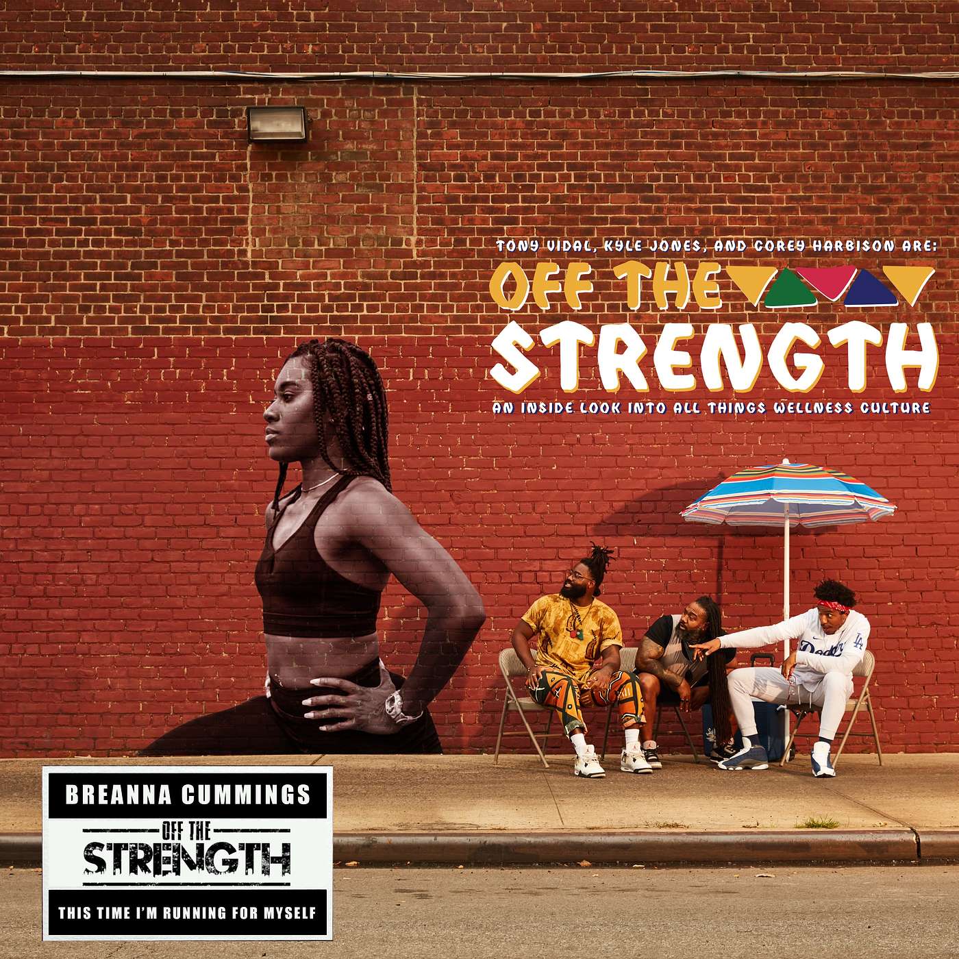 This time I'm running for myself. Featuring Breanna "GYM BAE" Cummings episode artwork