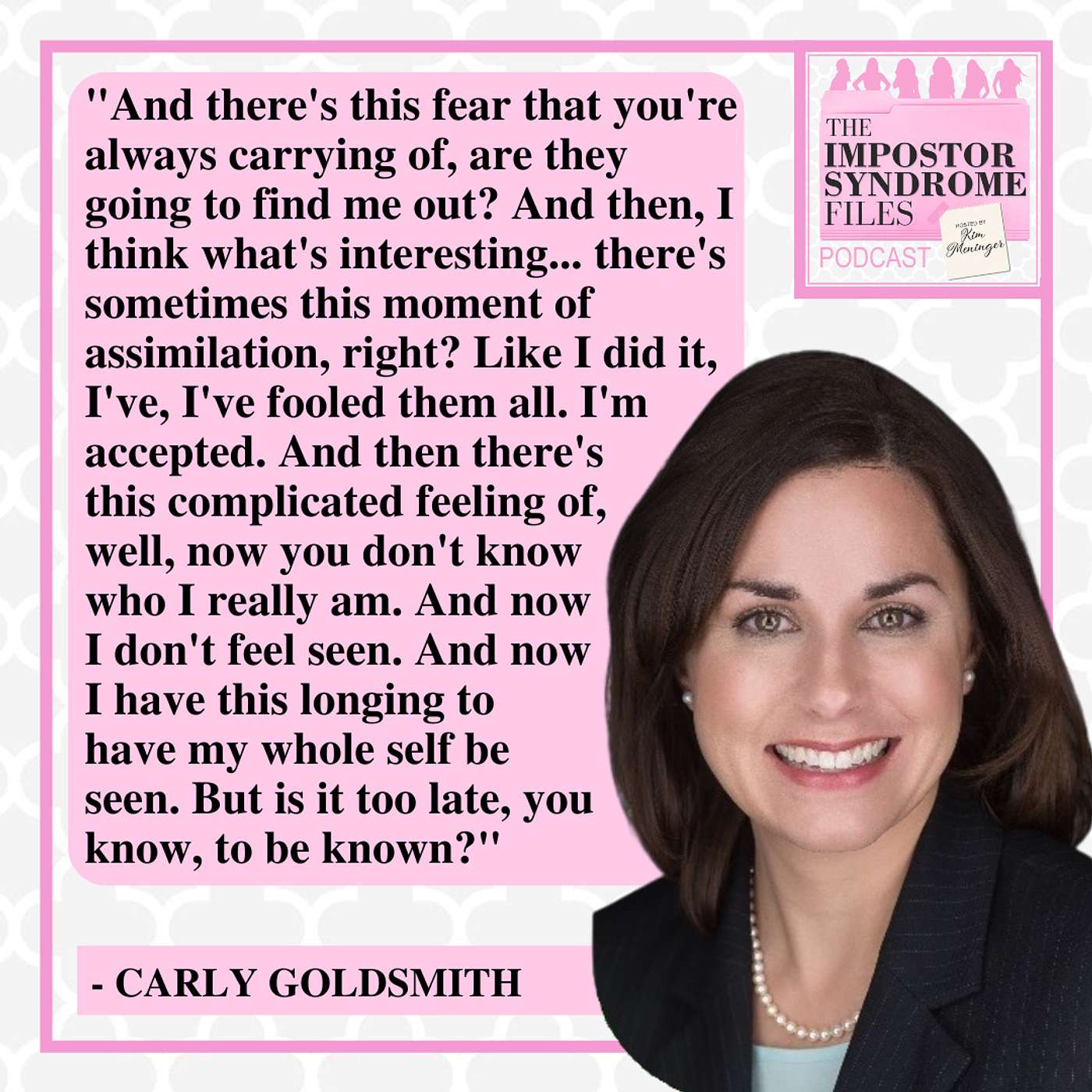 The Impostor Syndrome Files