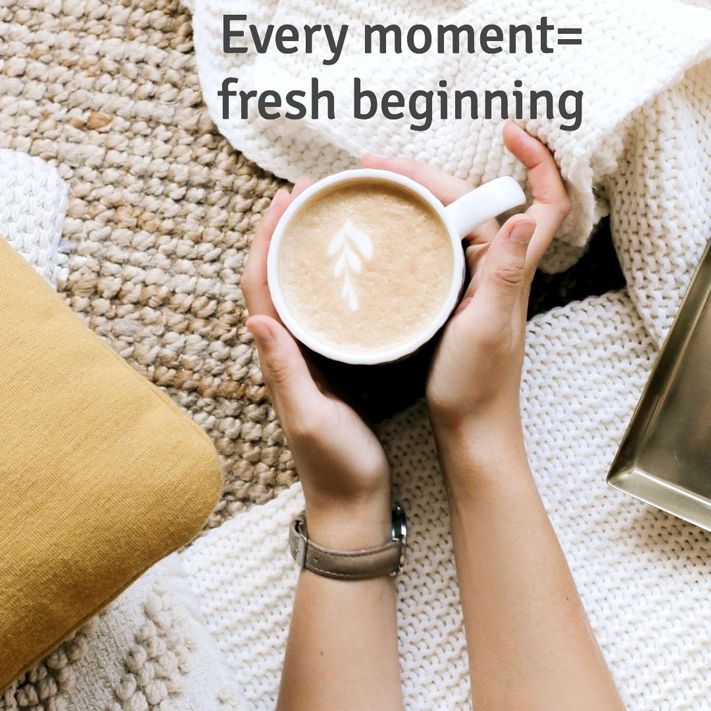 #246  Every moment=fresh beginning episode artwork