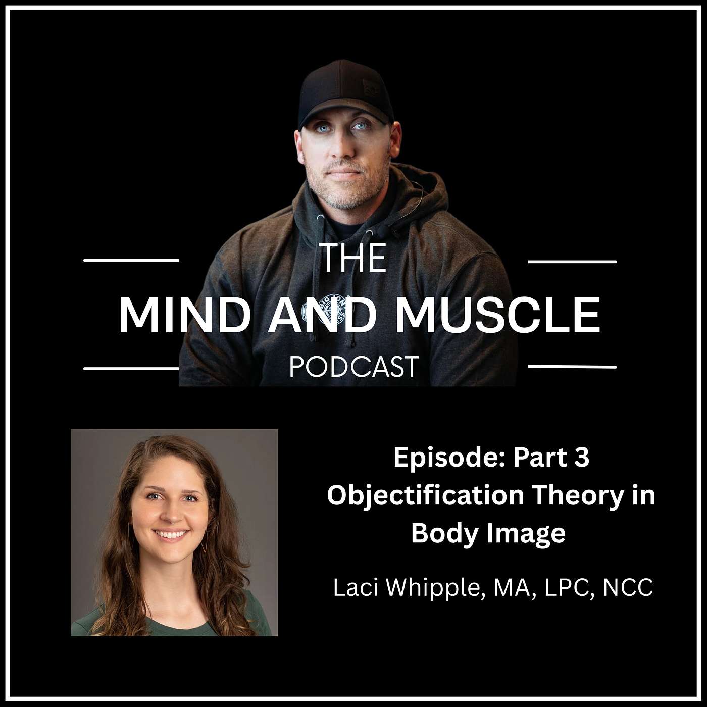 Objectification Theory, Societal and Religious Influences on Body Image - Laci Whipple, MA, LPC, NCC - Part 3 episode artwork