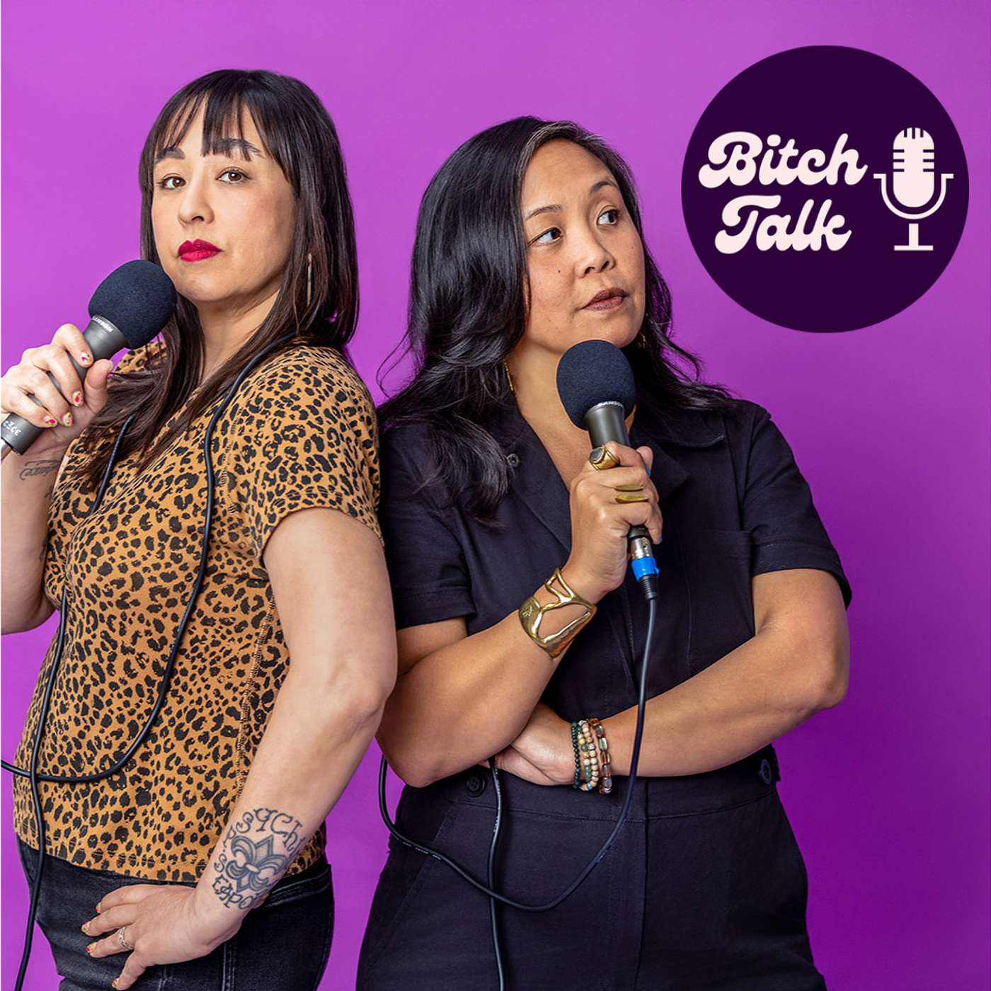 Bitch Talk Podcast cover