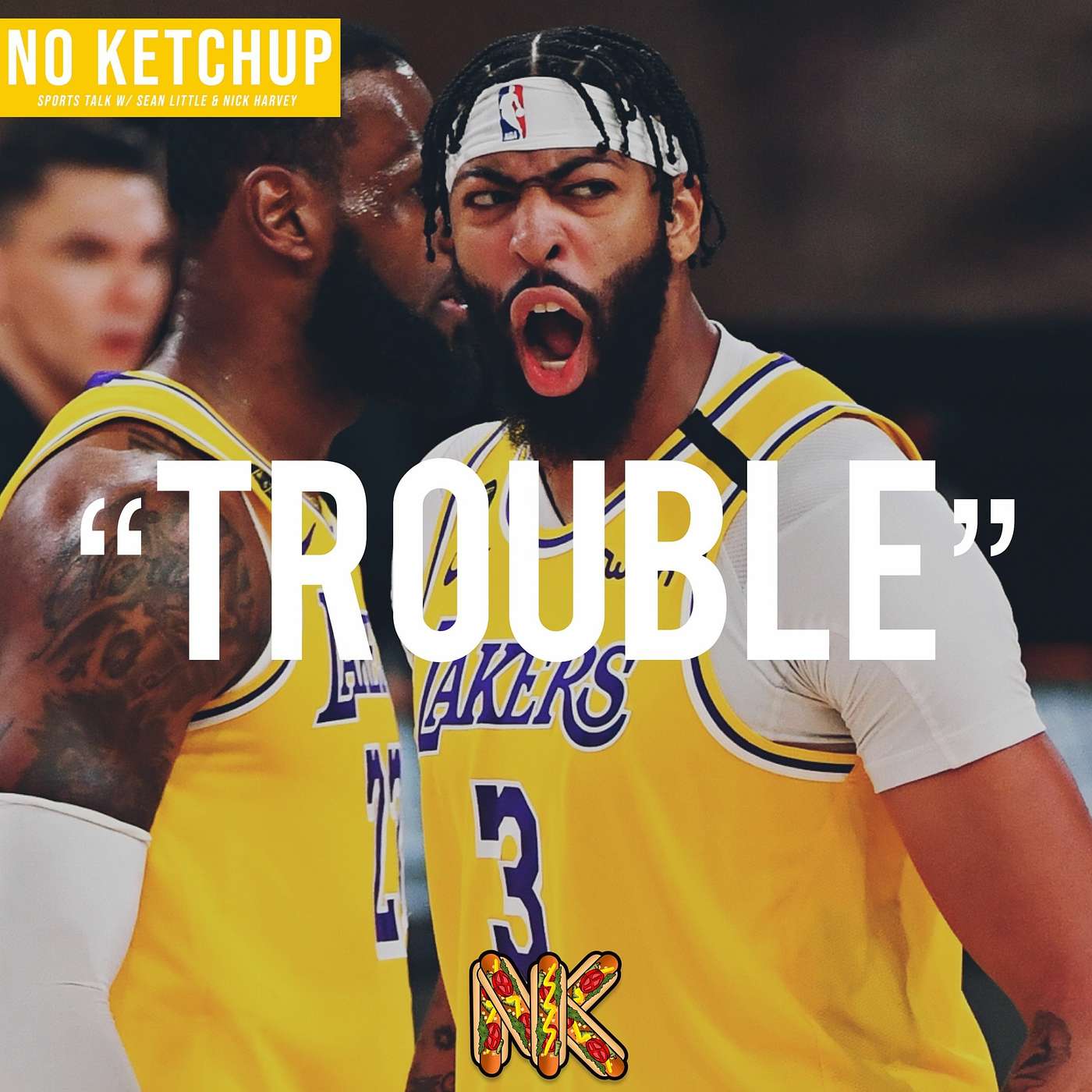 NO KETCHUP....Sports Talk w/ Sean Little & Nick Harvey