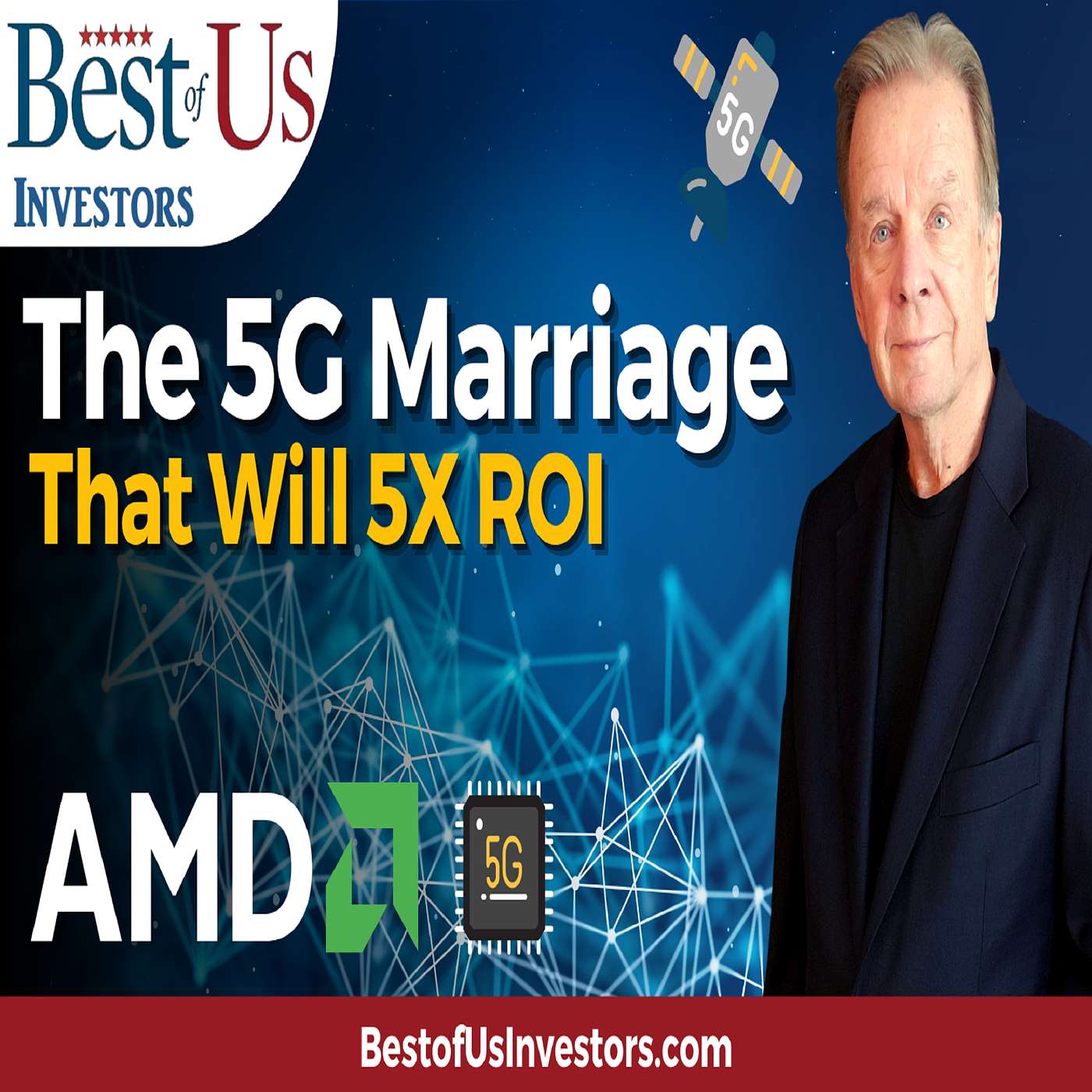 cover of episode 5G Undervalued Stock: AMD + XLNX / Expect 5X ROI