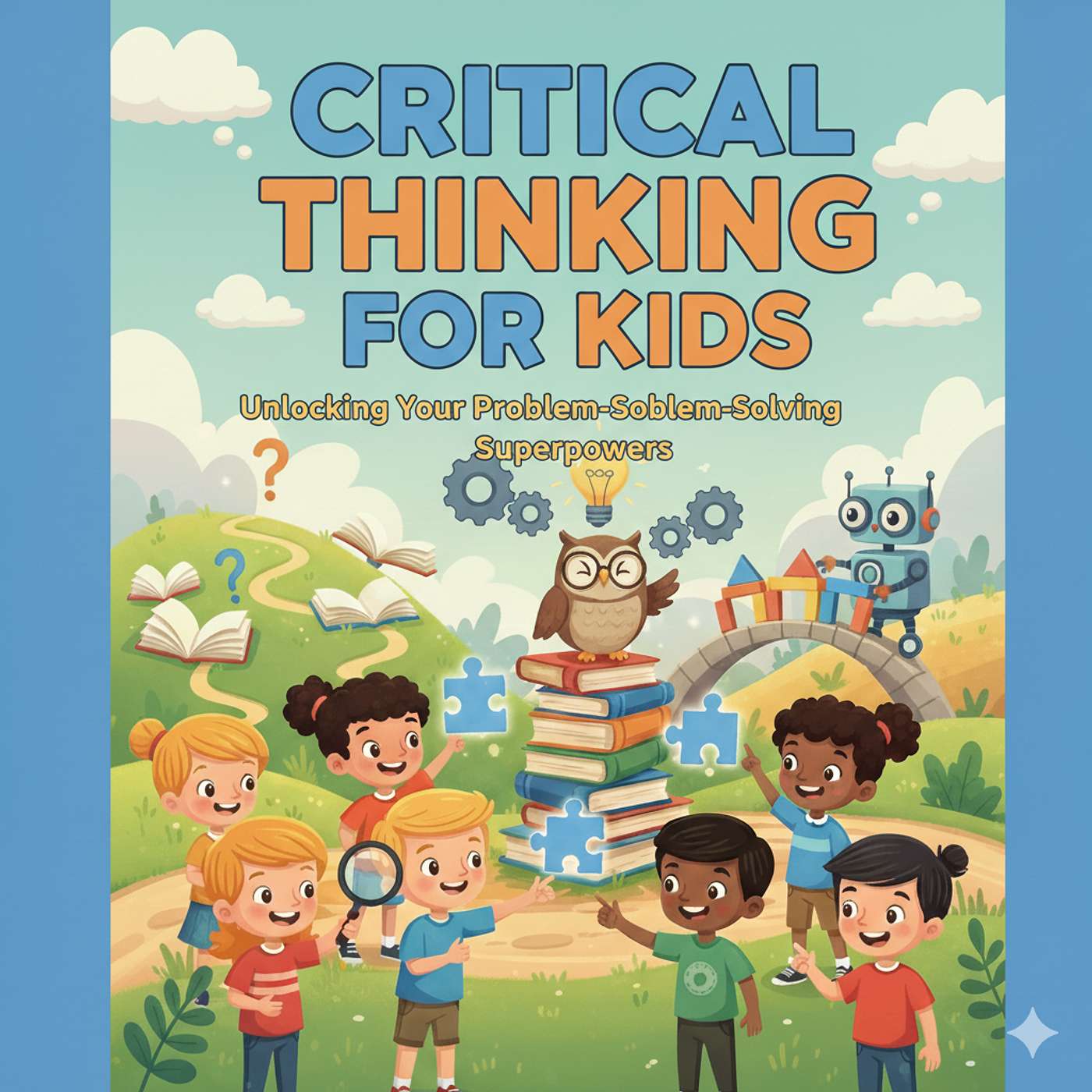 Critical Thinking for Kids episode artwork
