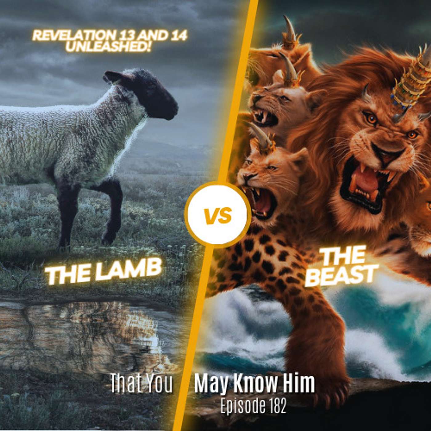 How to AVOID DECEPTION In the Last Days; The Lamb vs the Beast! - Episode 182