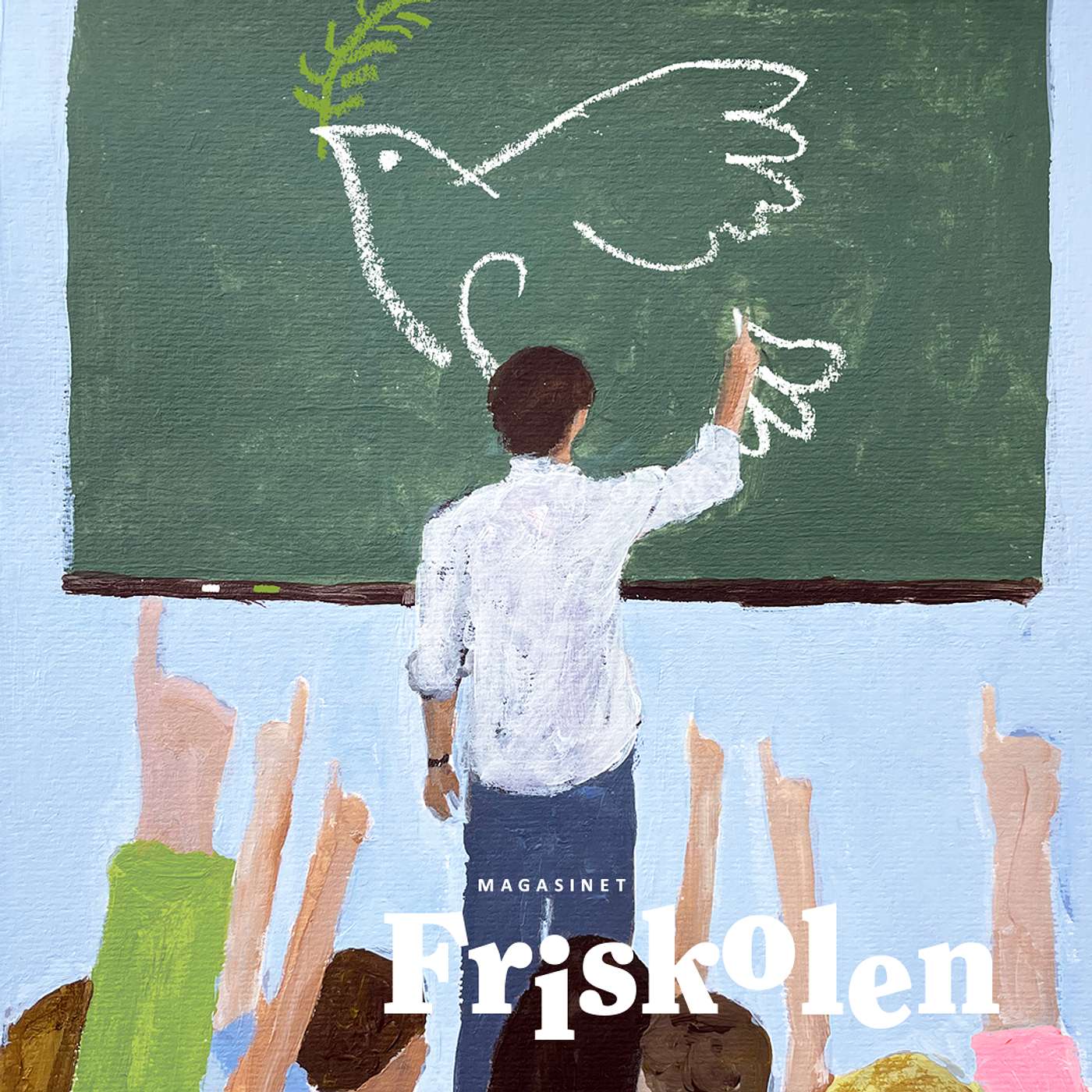 KRIGE, KRISER OG KONFLIKTER - hvordan taler vi med børn om det?