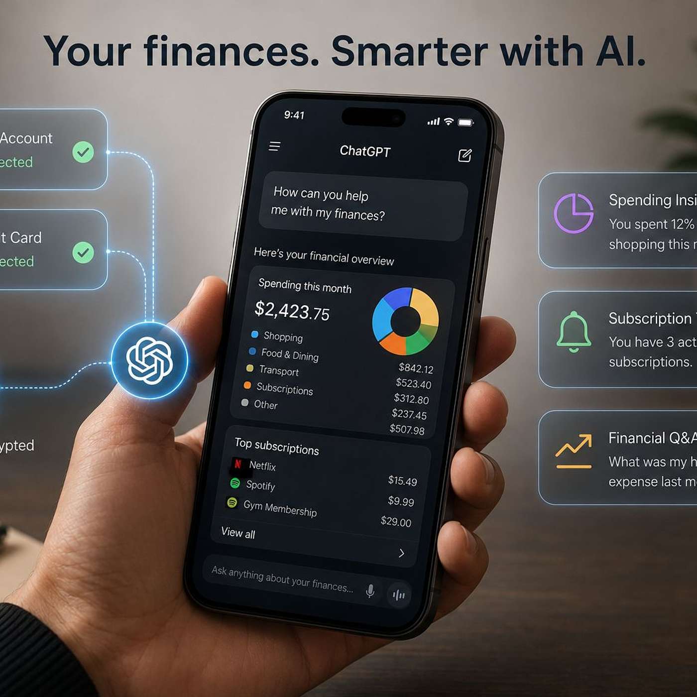 ChatGPT: Your New AI Financial Advisor episode artwork