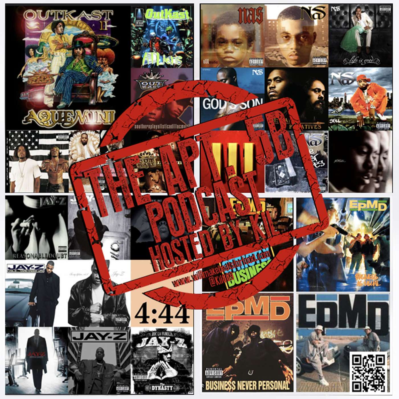 Apt. 5B Podcast Hosted by Kil: Who Has The Dopest Discography?!?! Apt. 5B Podcast Hosted by Kil: Who Has The Dopest Discography?!?!