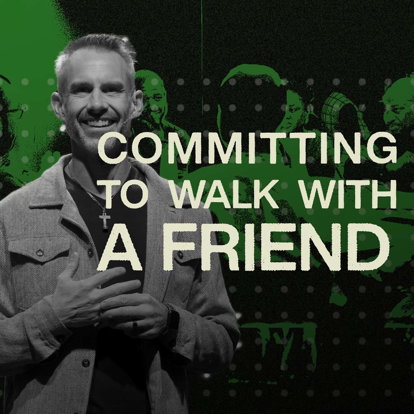 Committing To Walk With A Friend